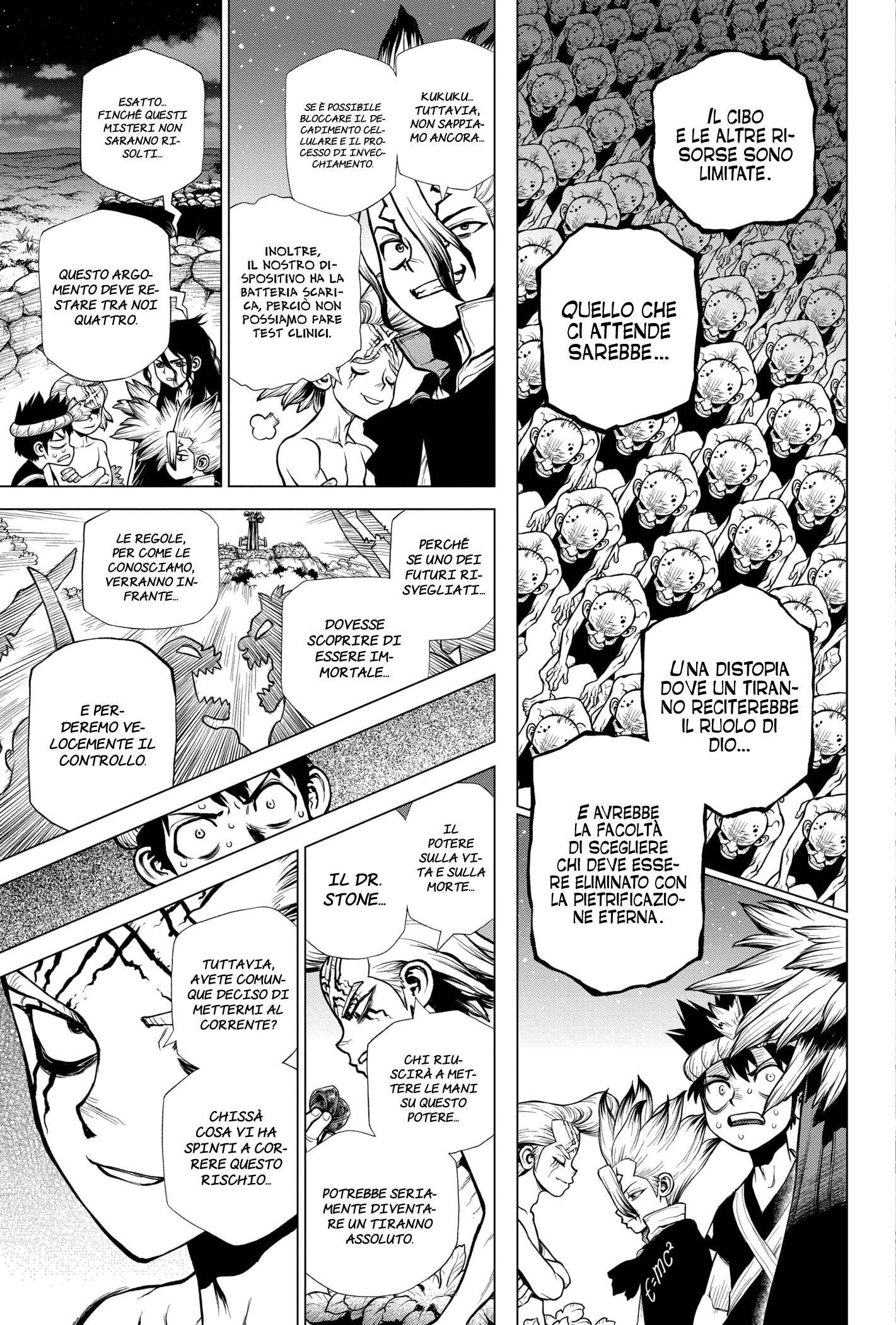 Read Dr. Stone IT Manga Online