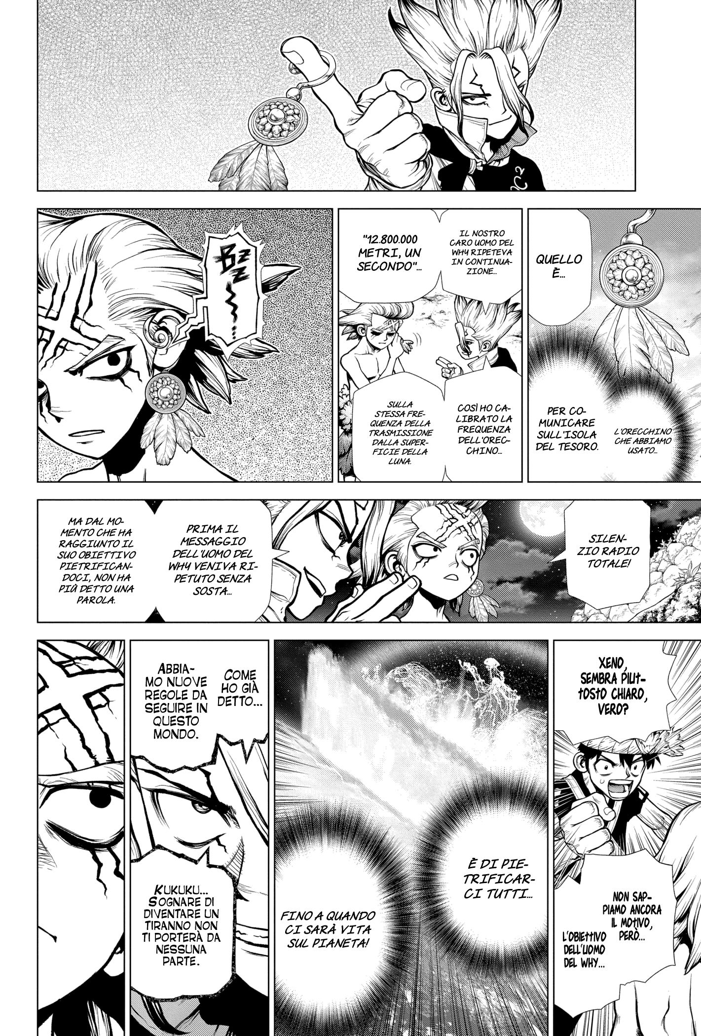 Read Dr. Stone IT Manga Online