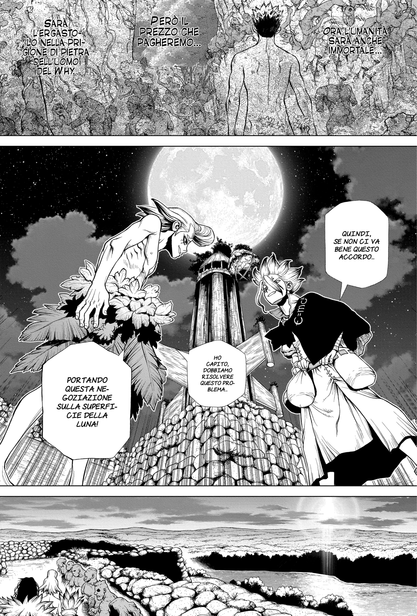 Read Dr. Stone IT Manga Online