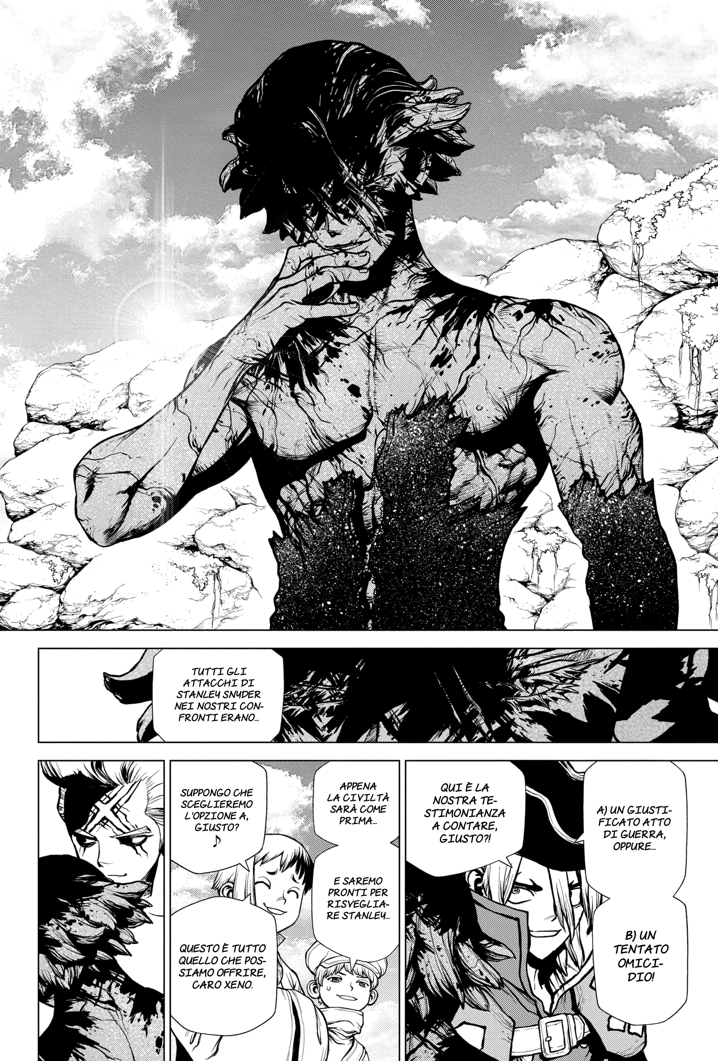 Read Dr. Stone IT Manga Online