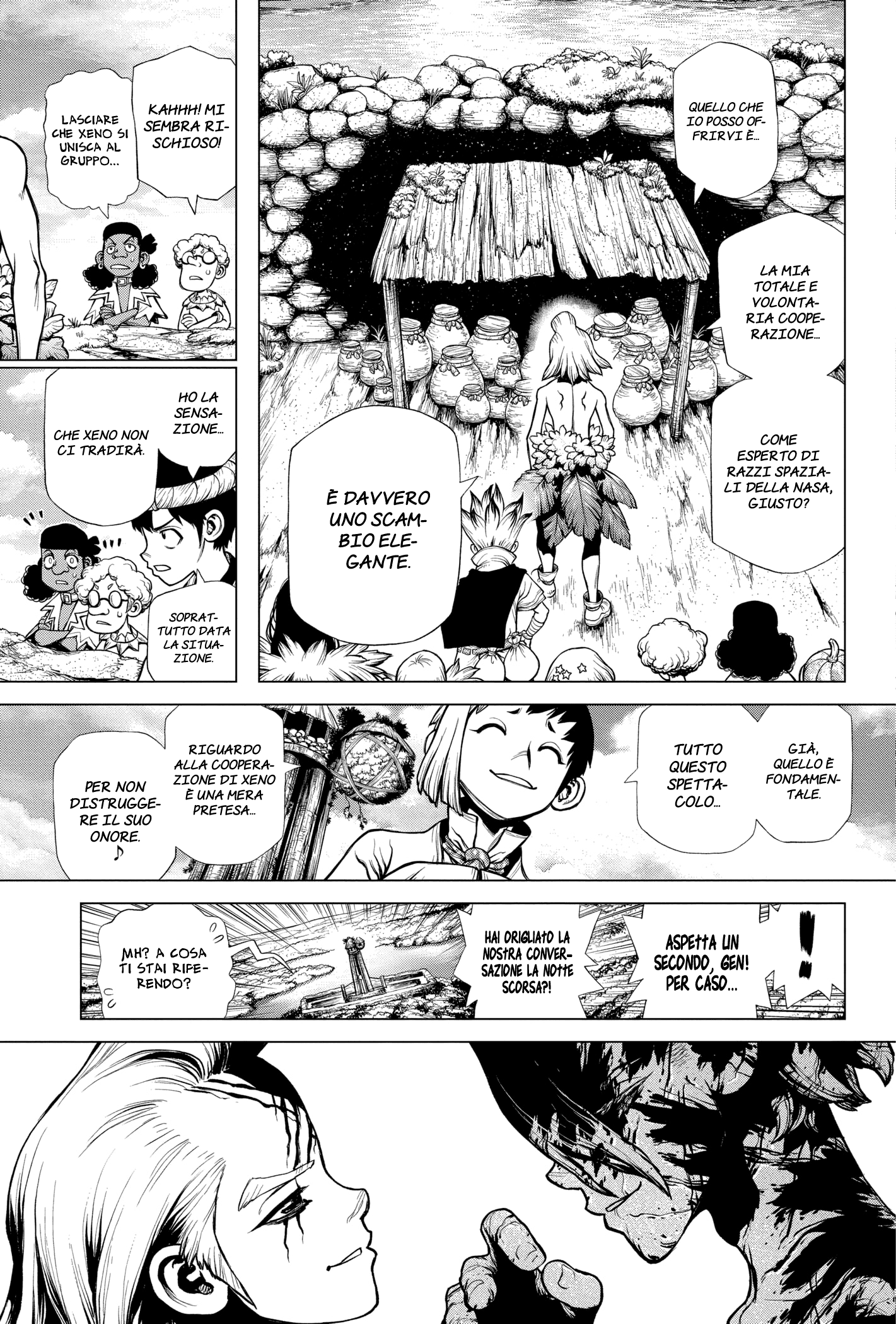 Read Dr. Stone IT Manga Online