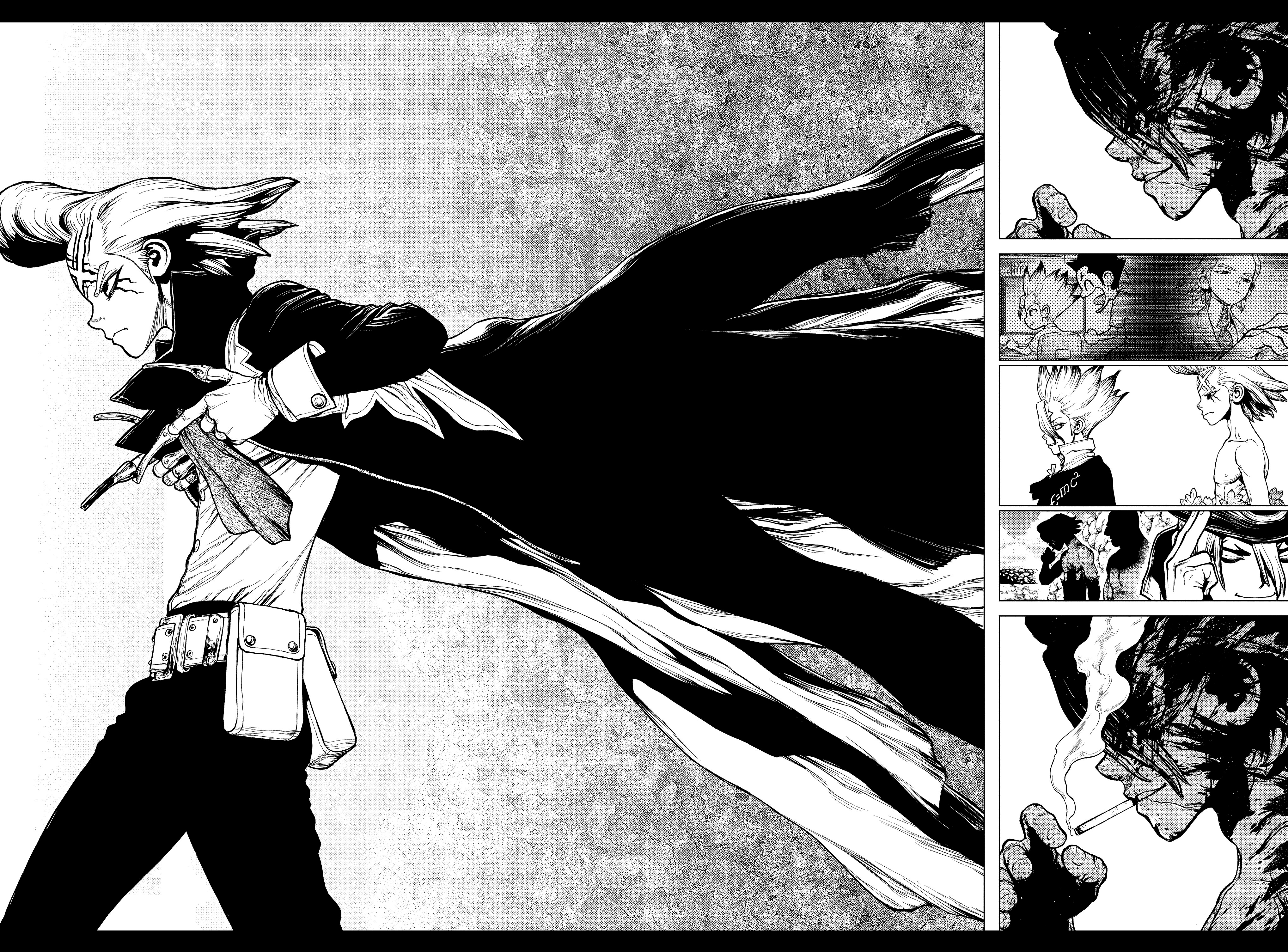 Read Dr. Stone IT Manga Online