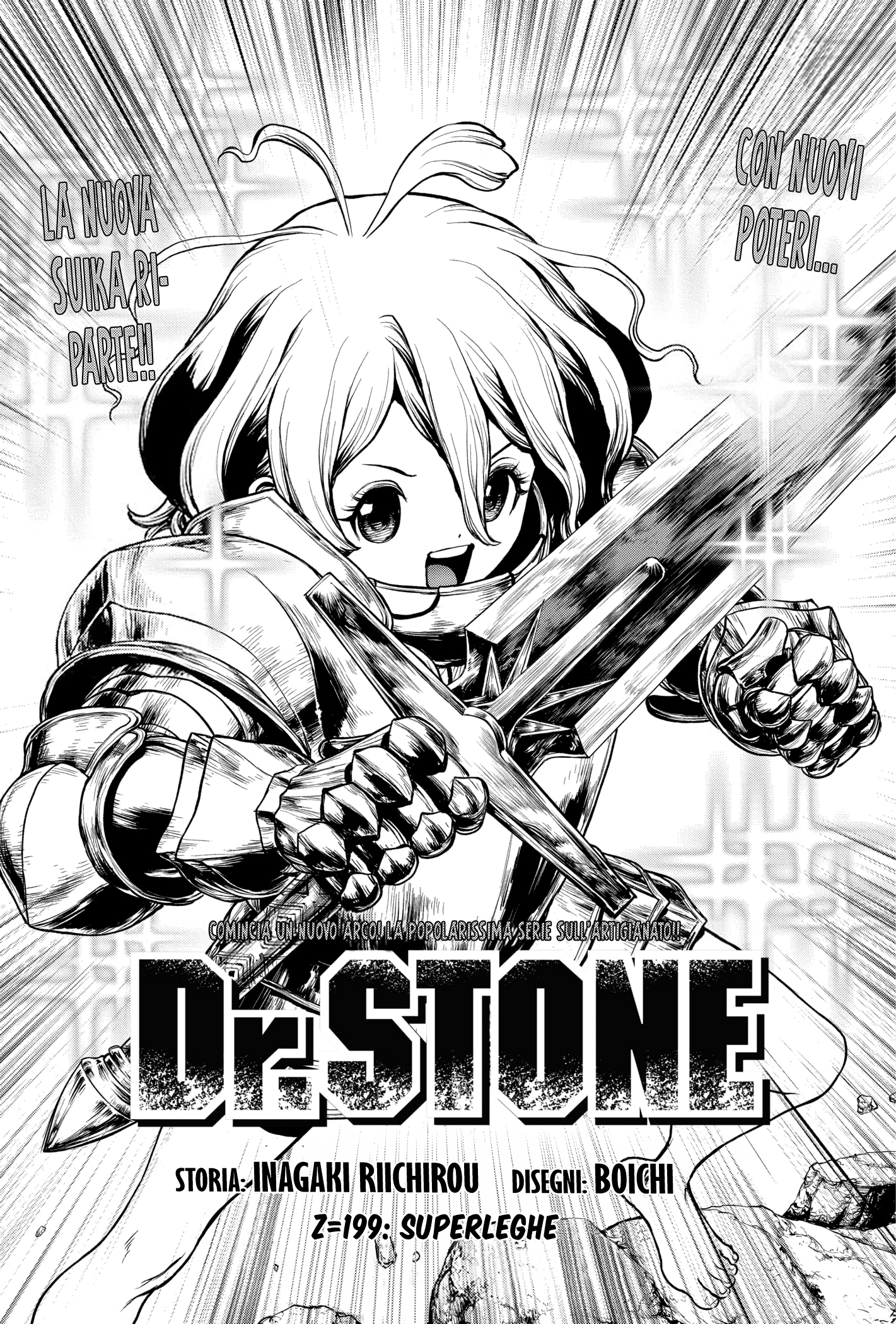 Read Dr. Stone IT Manga Online