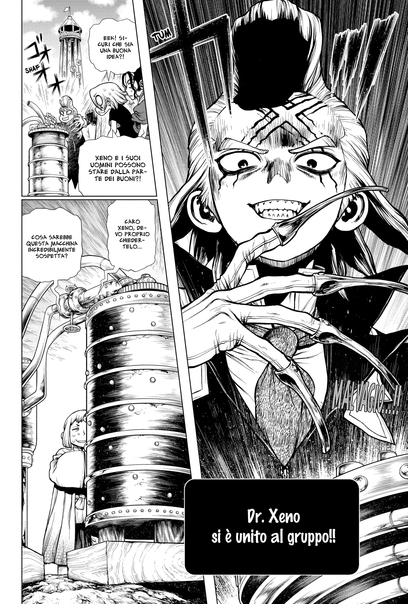 Read Dr. Stone IT Manga Online