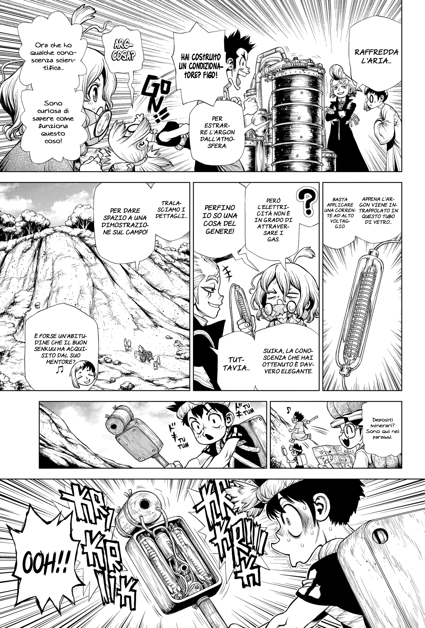 Read Dr. Stone IT Manga Online