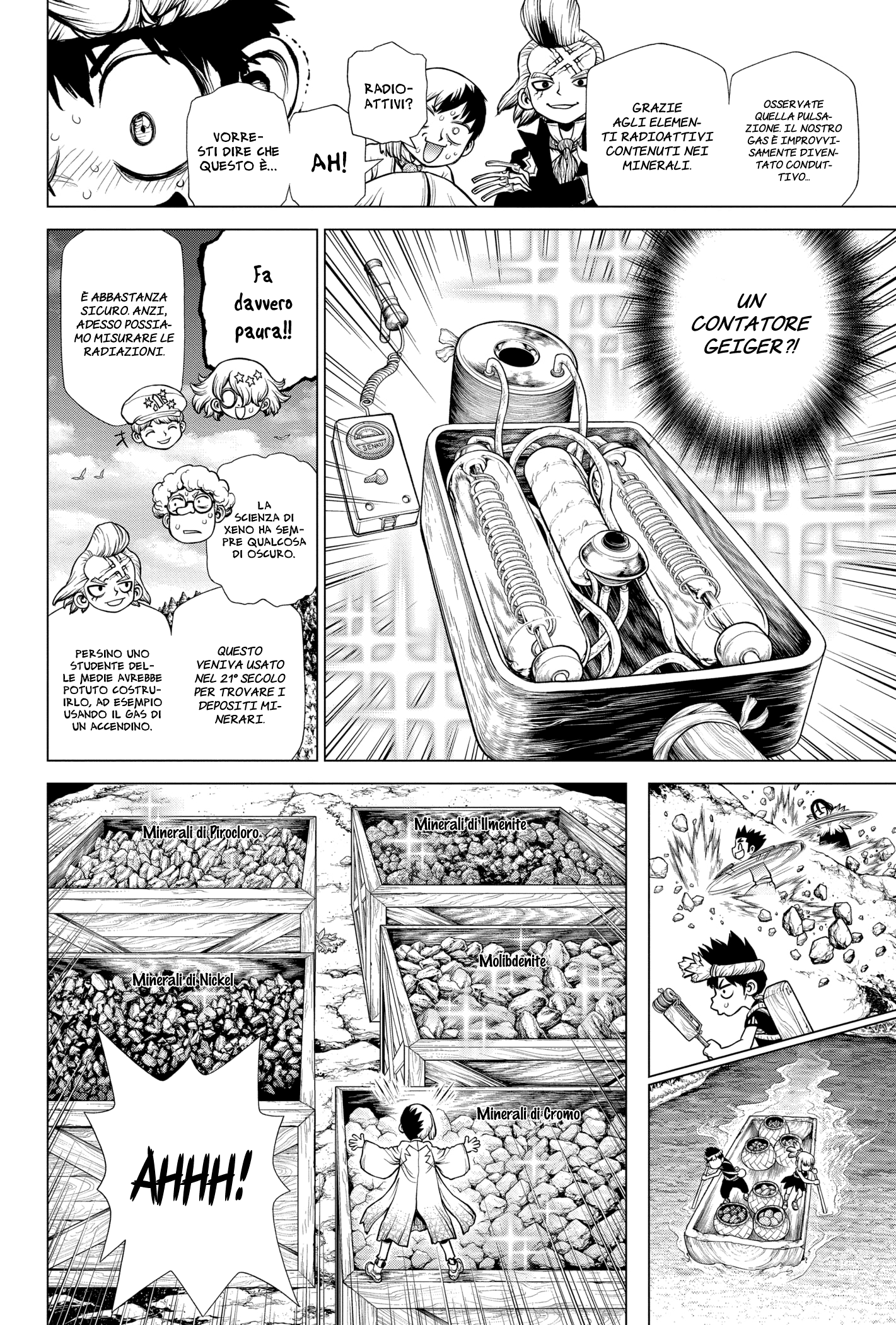 Read Dr. Stone IT Manga Online