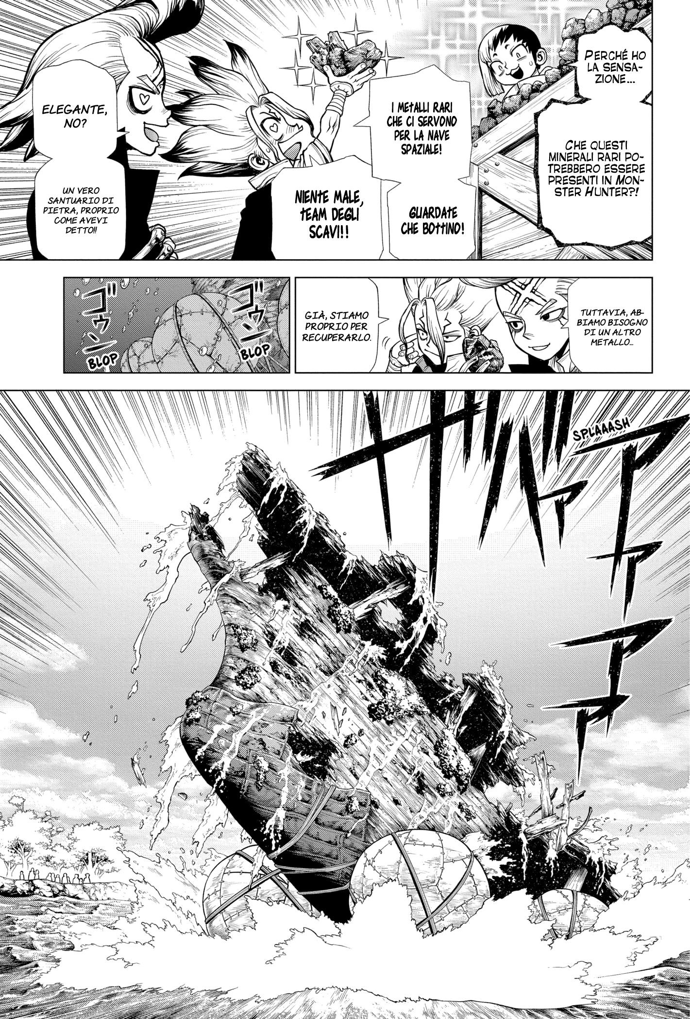 Read Dr. Stone IT Manga Online