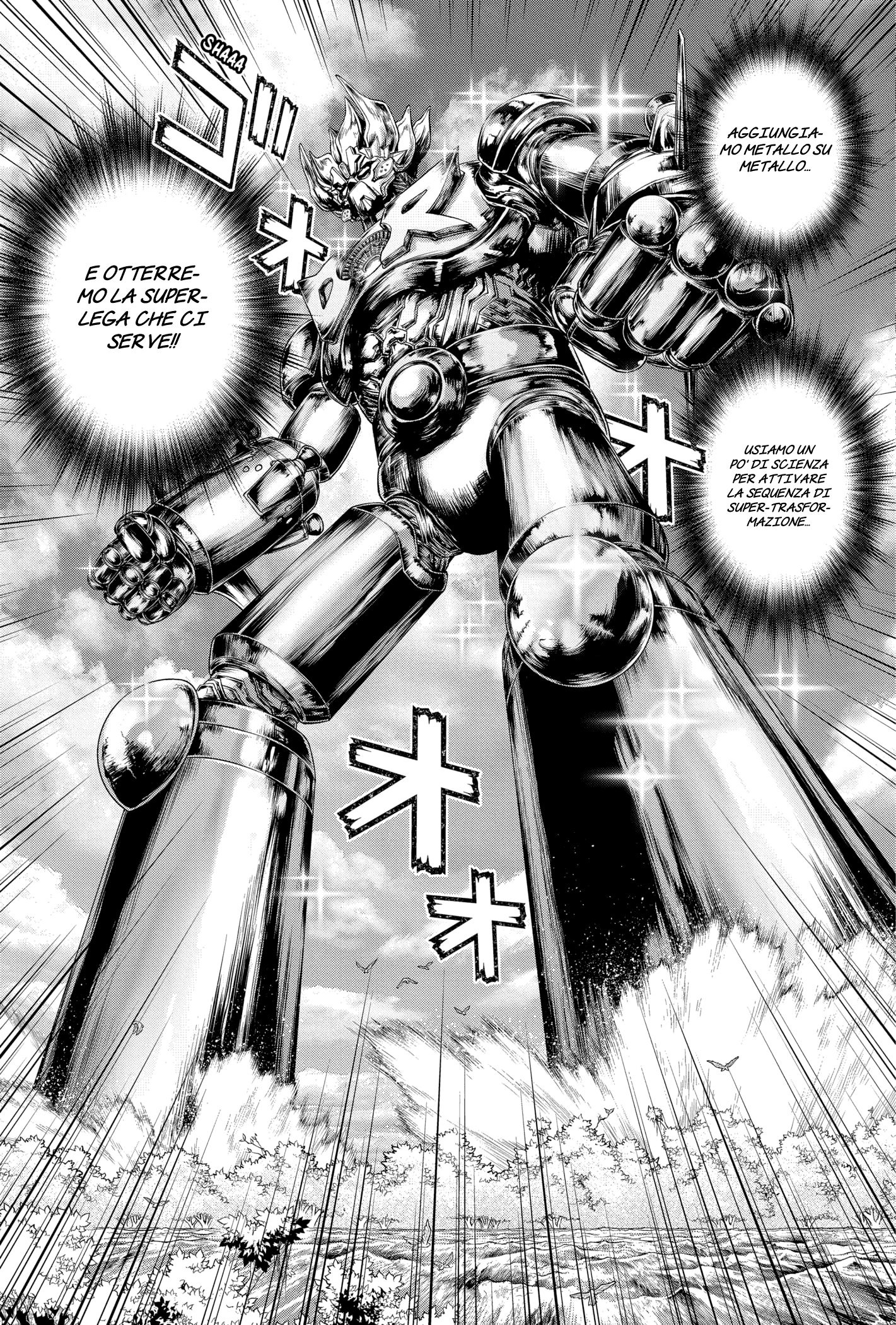 Read Dr. Stone IT Manga Online