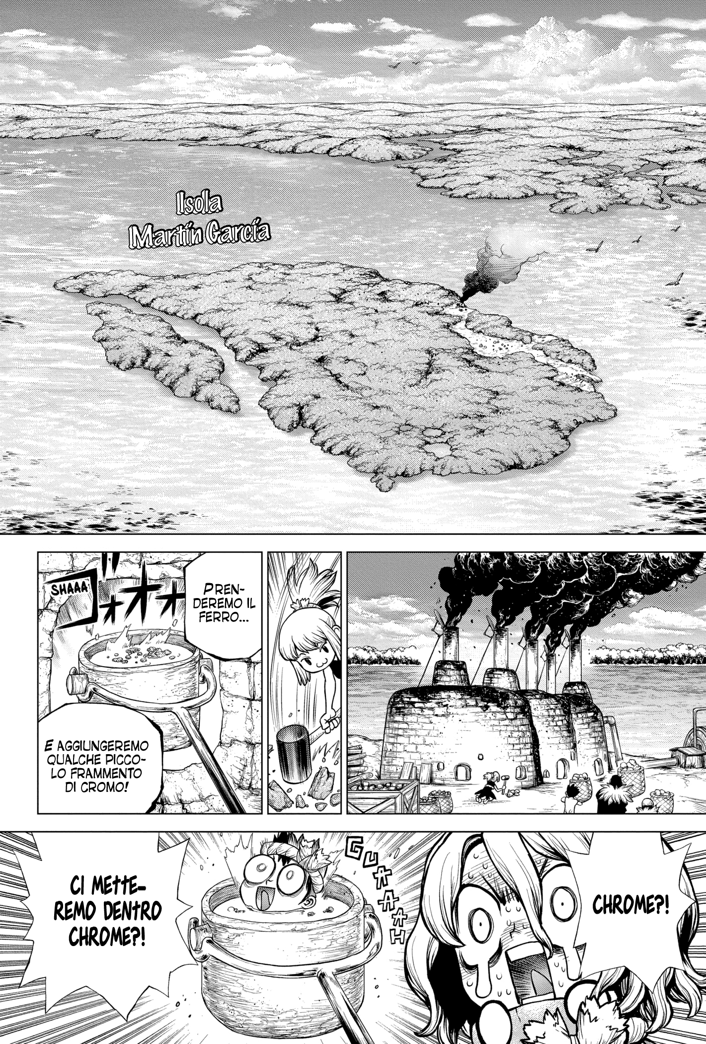 Read Dr. Stone IT Manga Online