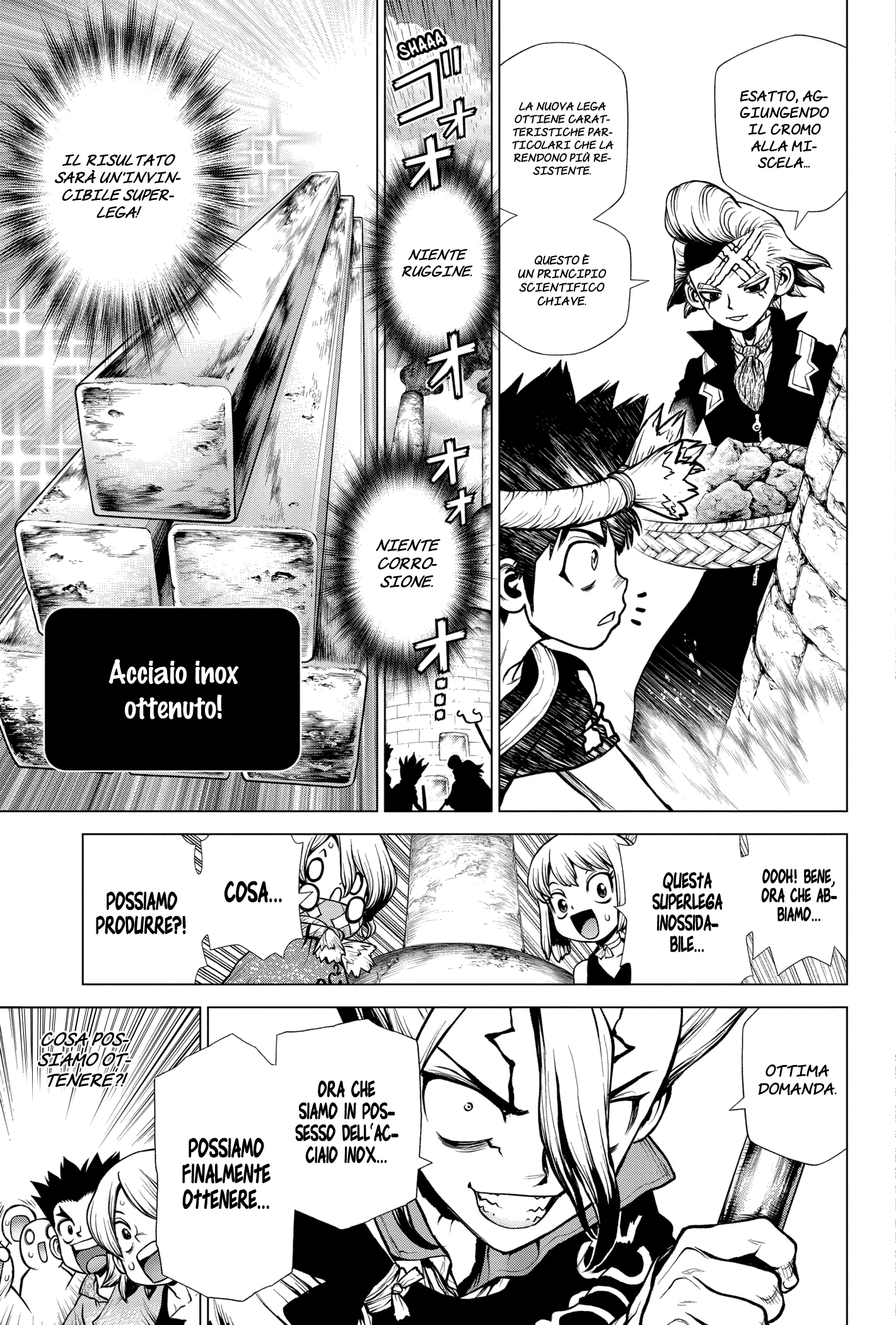 Read Dr. Stone IT Manga Online