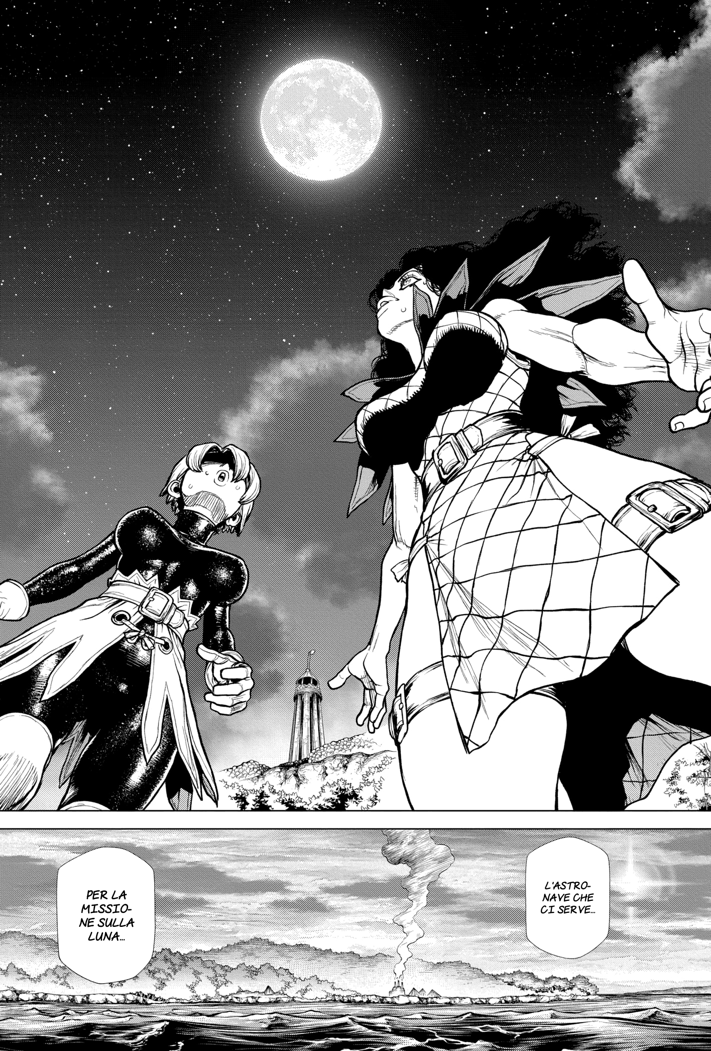 Read Dr. Stone IT Manga Online