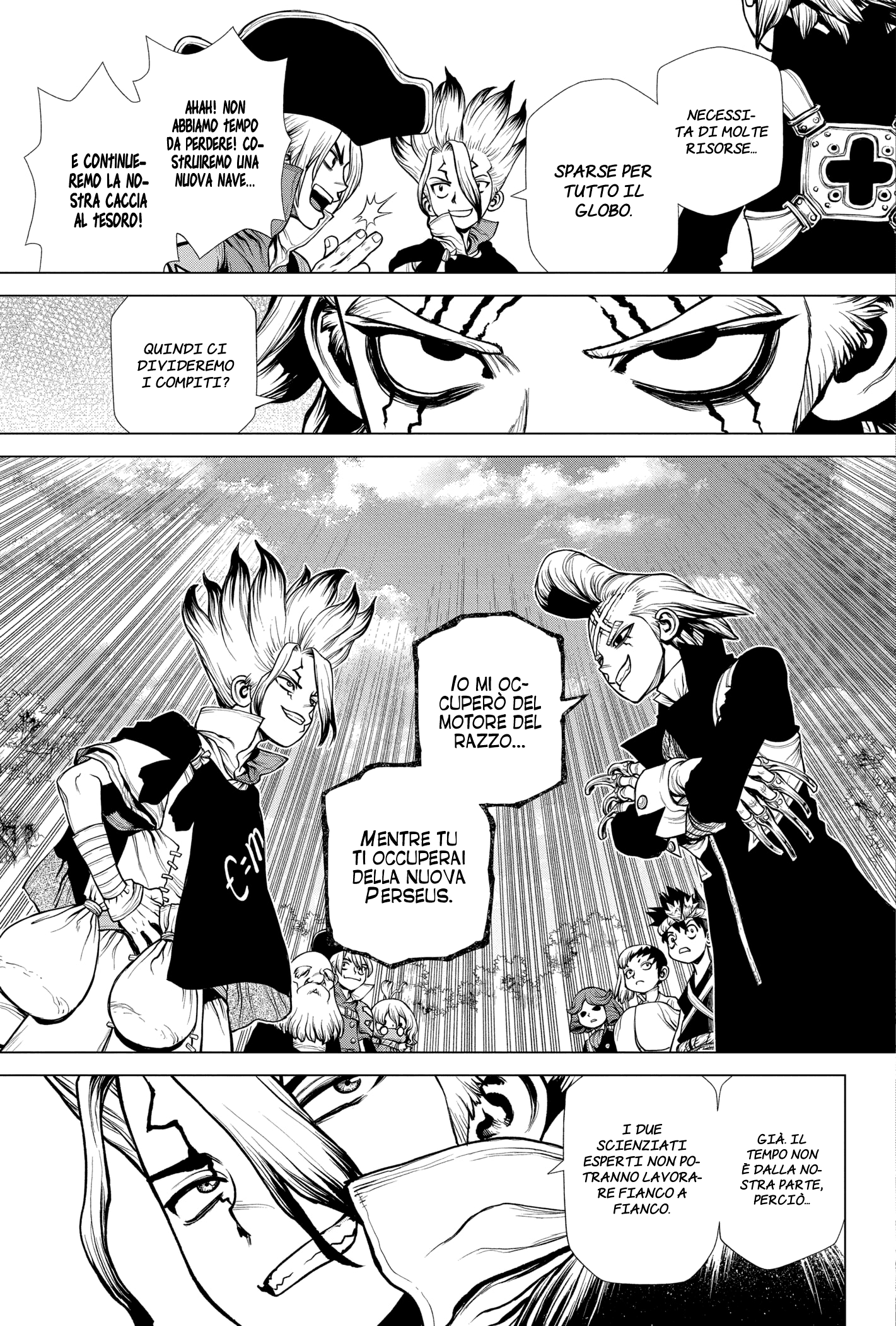 Read Dr. Stone IT Manga Online
