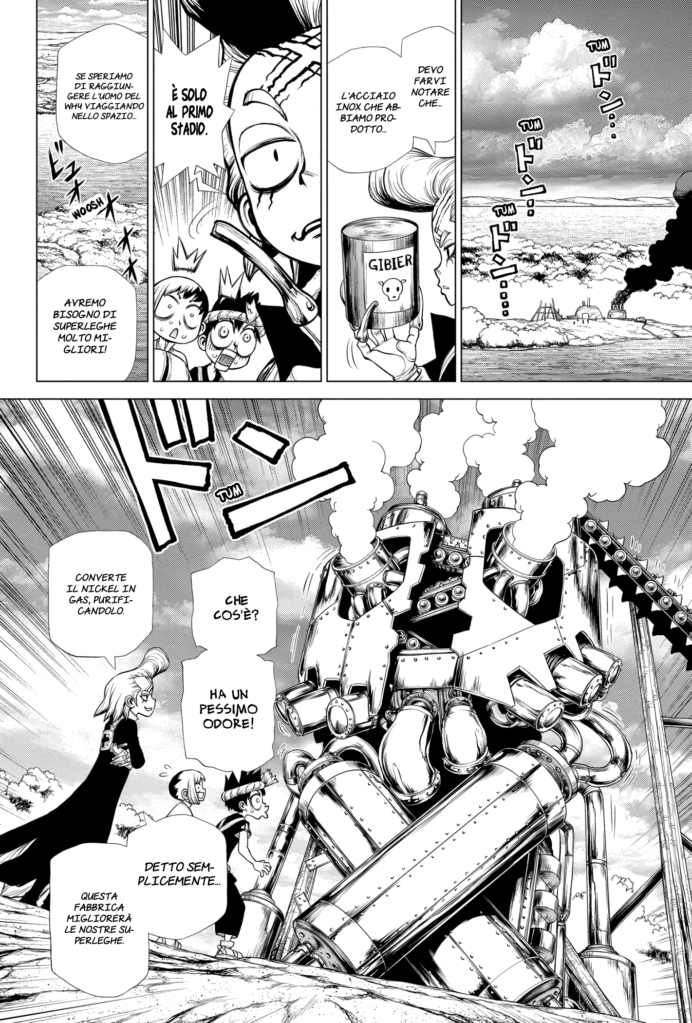 Read Dr. Stone IT Manga Online
