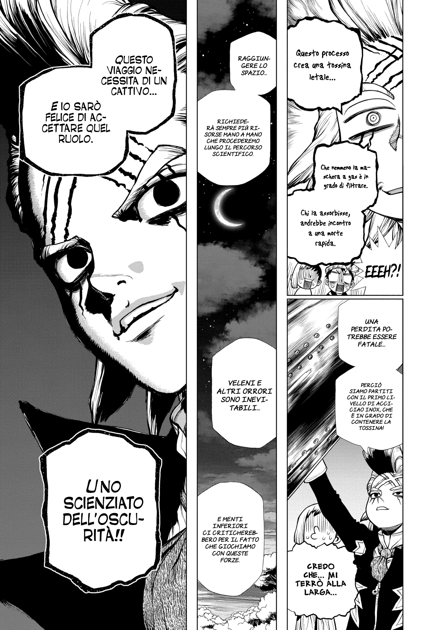 Read Dr. Stone IT Manga Online