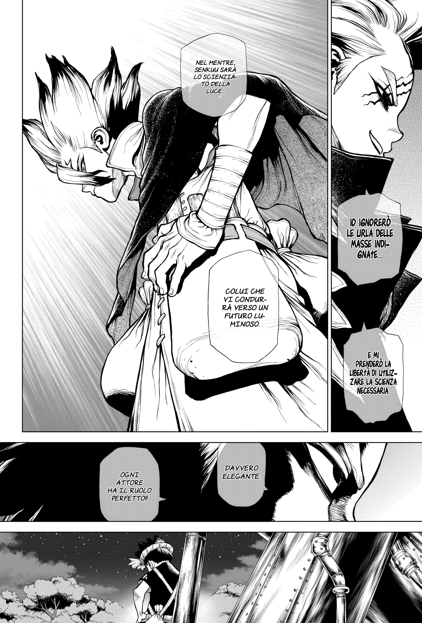 Read Dr. Stone IT Manga Online