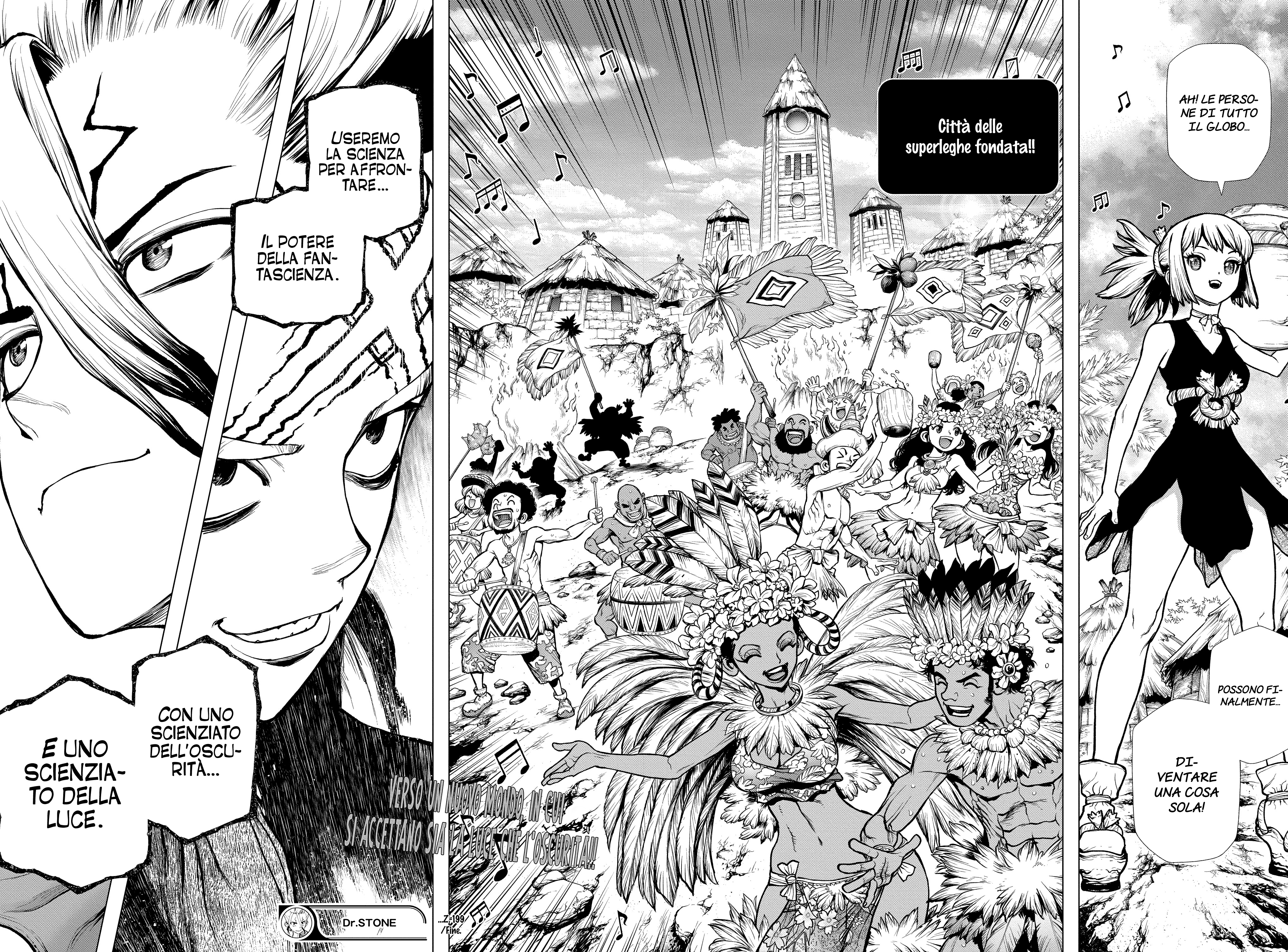 Read Dr. Stone IT Manga Online