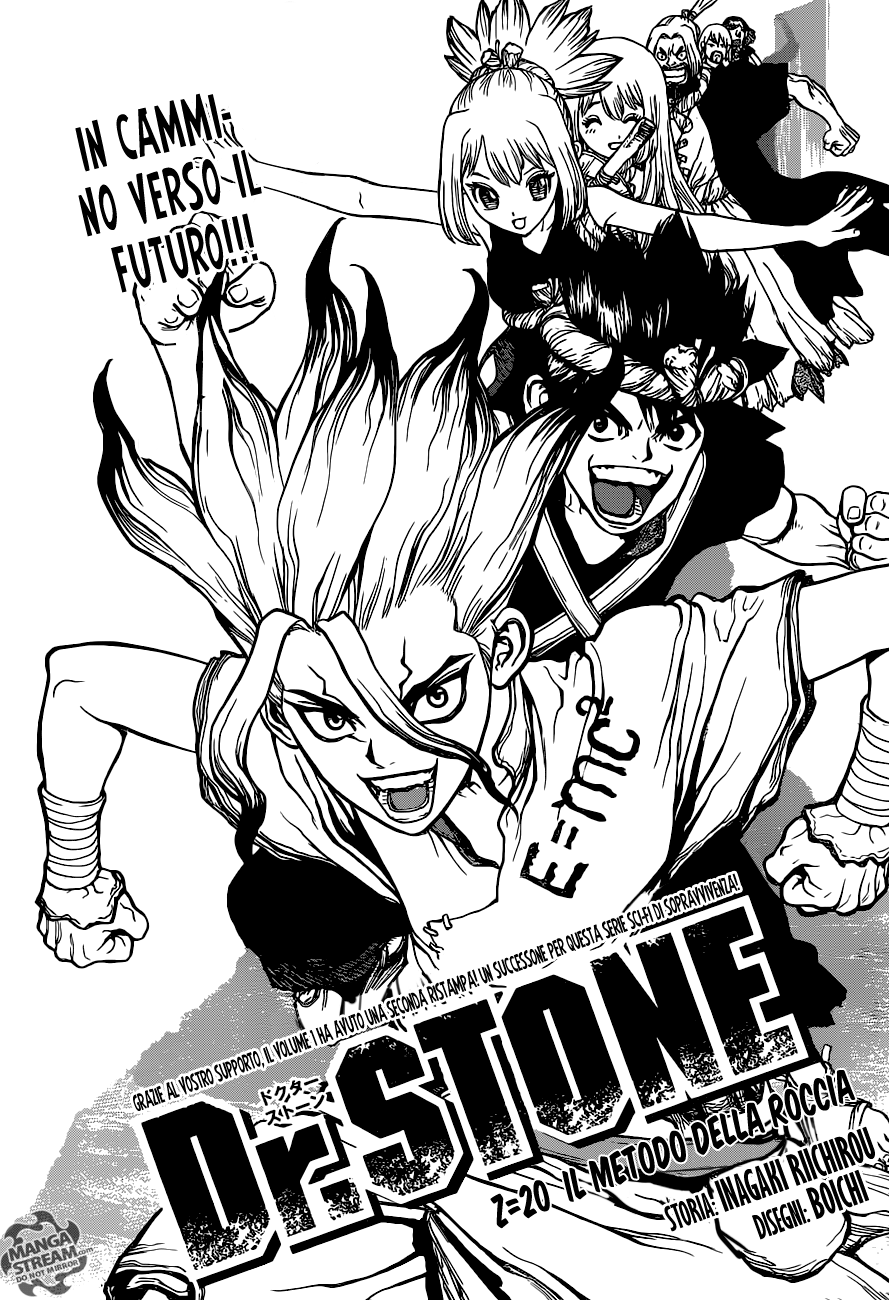 Read Dr. Stone IT Manga Online