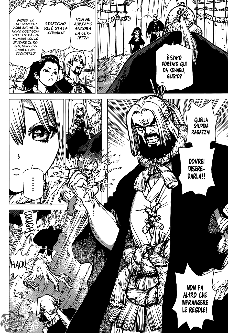 Read Dr. Stone IT Manga Online