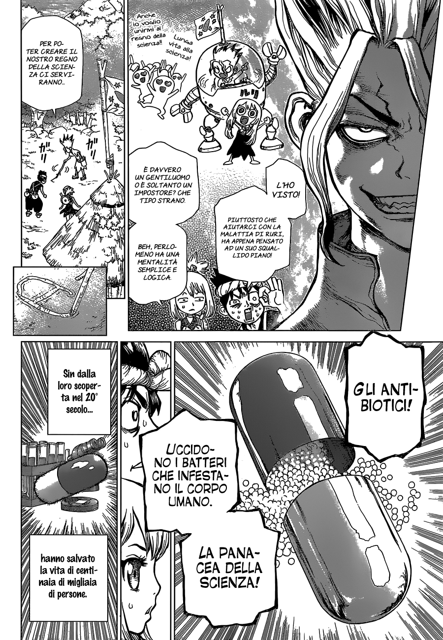 Read Dr. Stone IT Manga Online