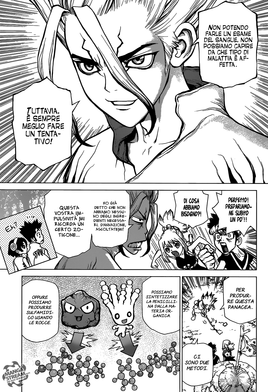 Read Dr. Stone IT Manga Online