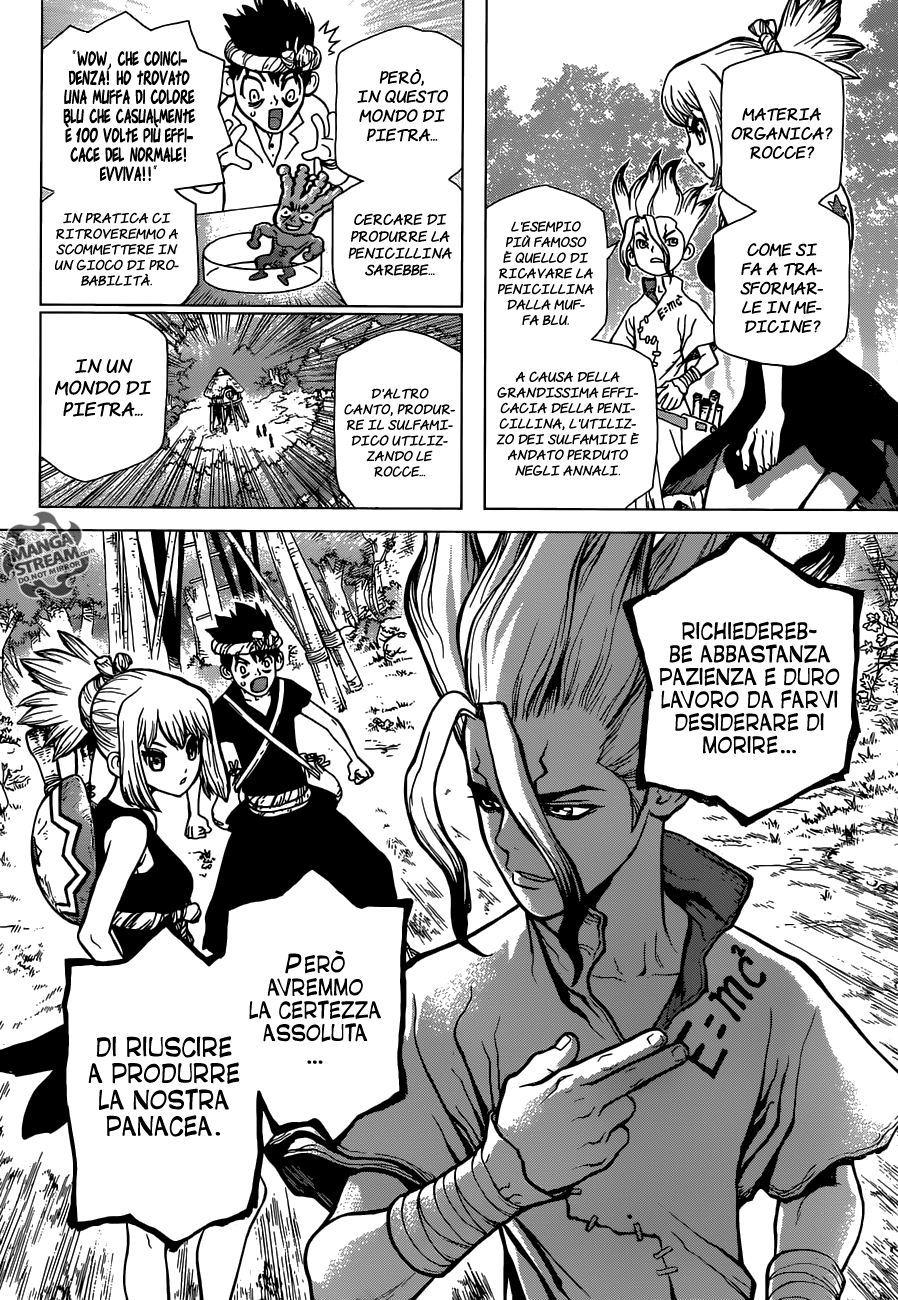 Read Dr. Stone IT Manga Online