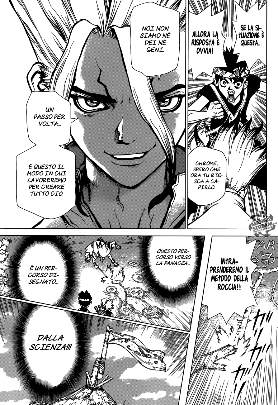 Read Dr. Stone IT Manga Online