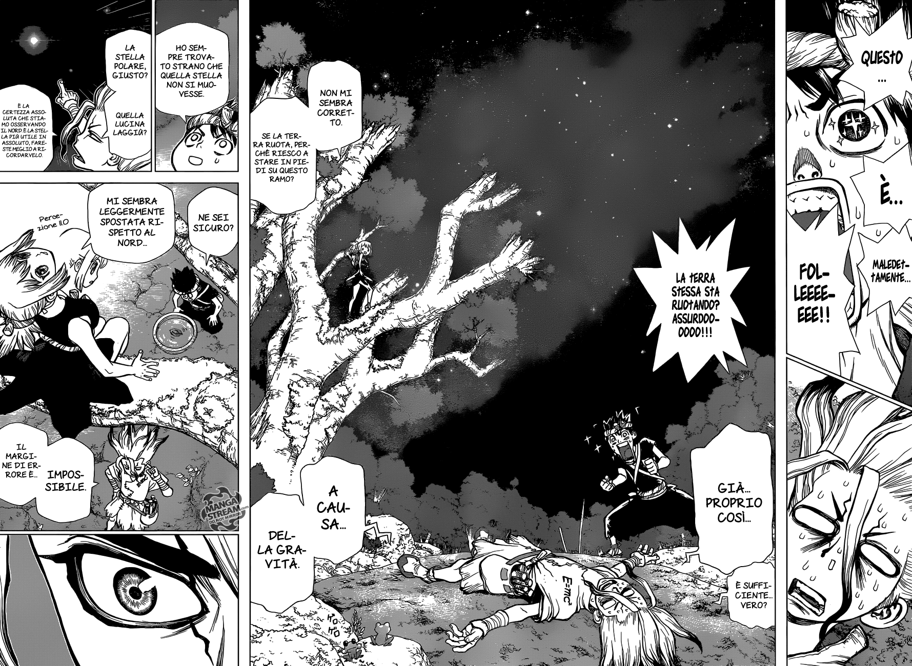 Read Dr. Stone IT Manga Online