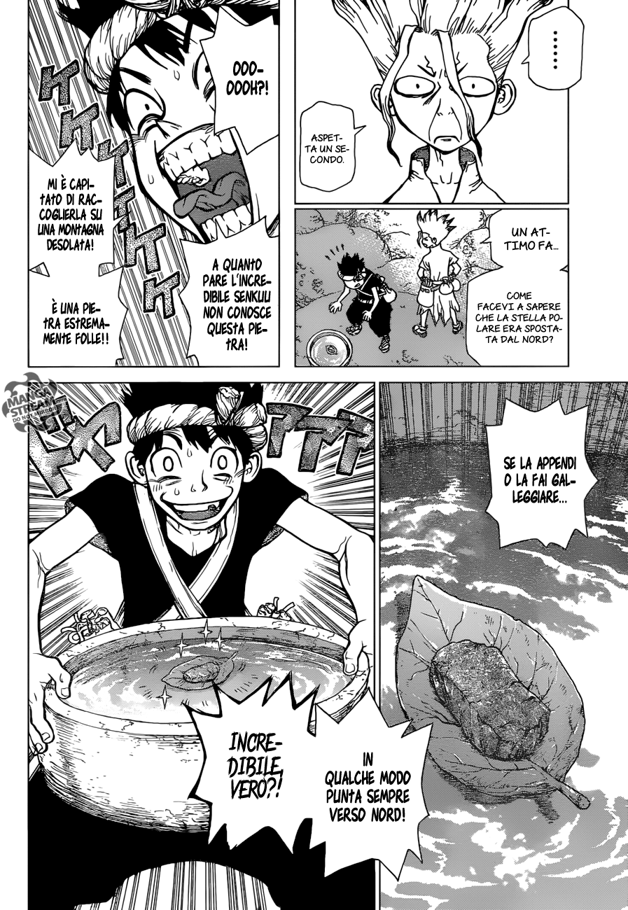 Read Dr. Stone IT Manga Online