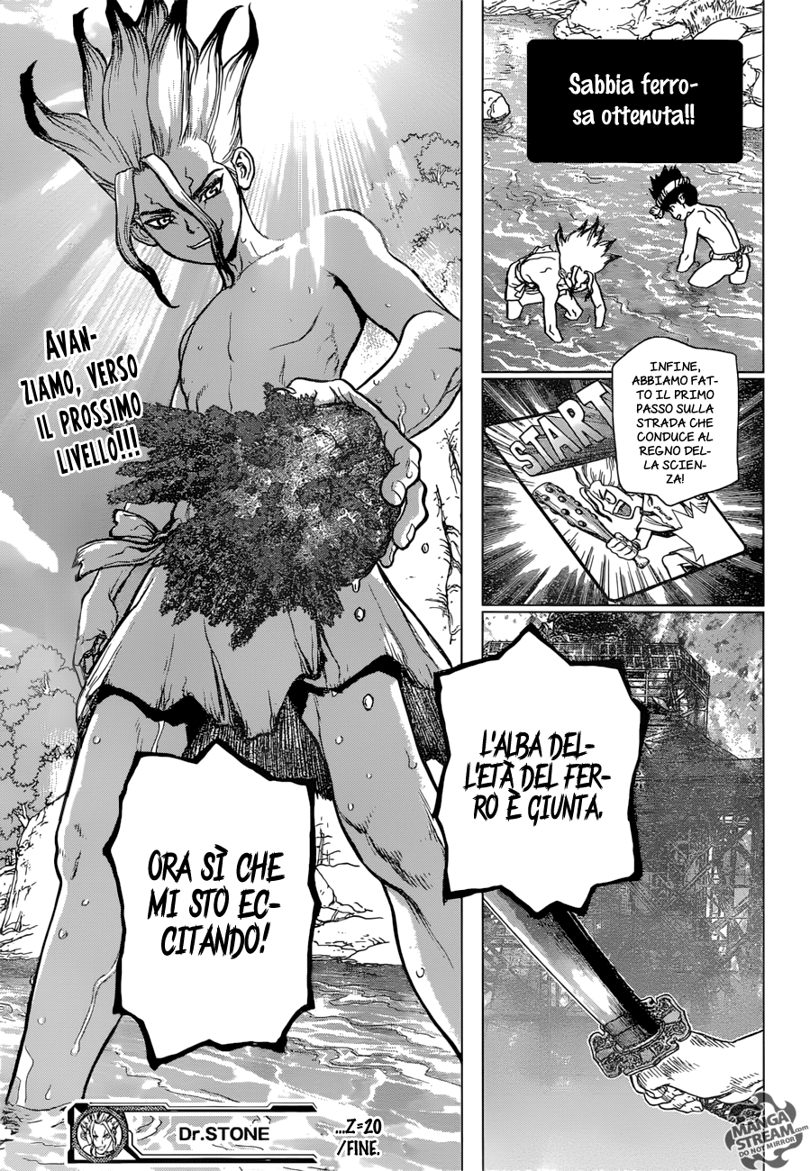 Read Dr. Stone IT Manga Online