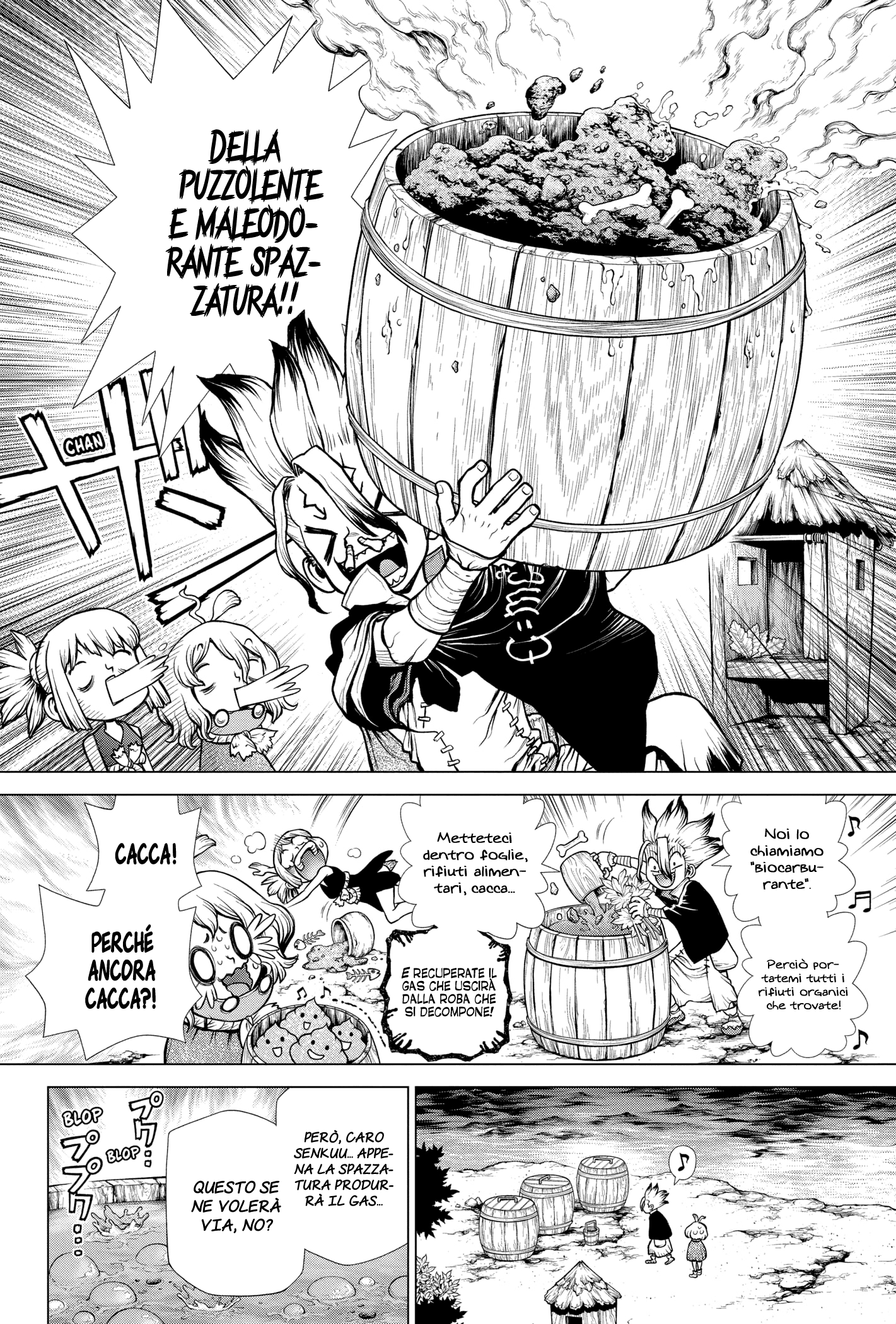Read Dr. Stone IT Manga Online