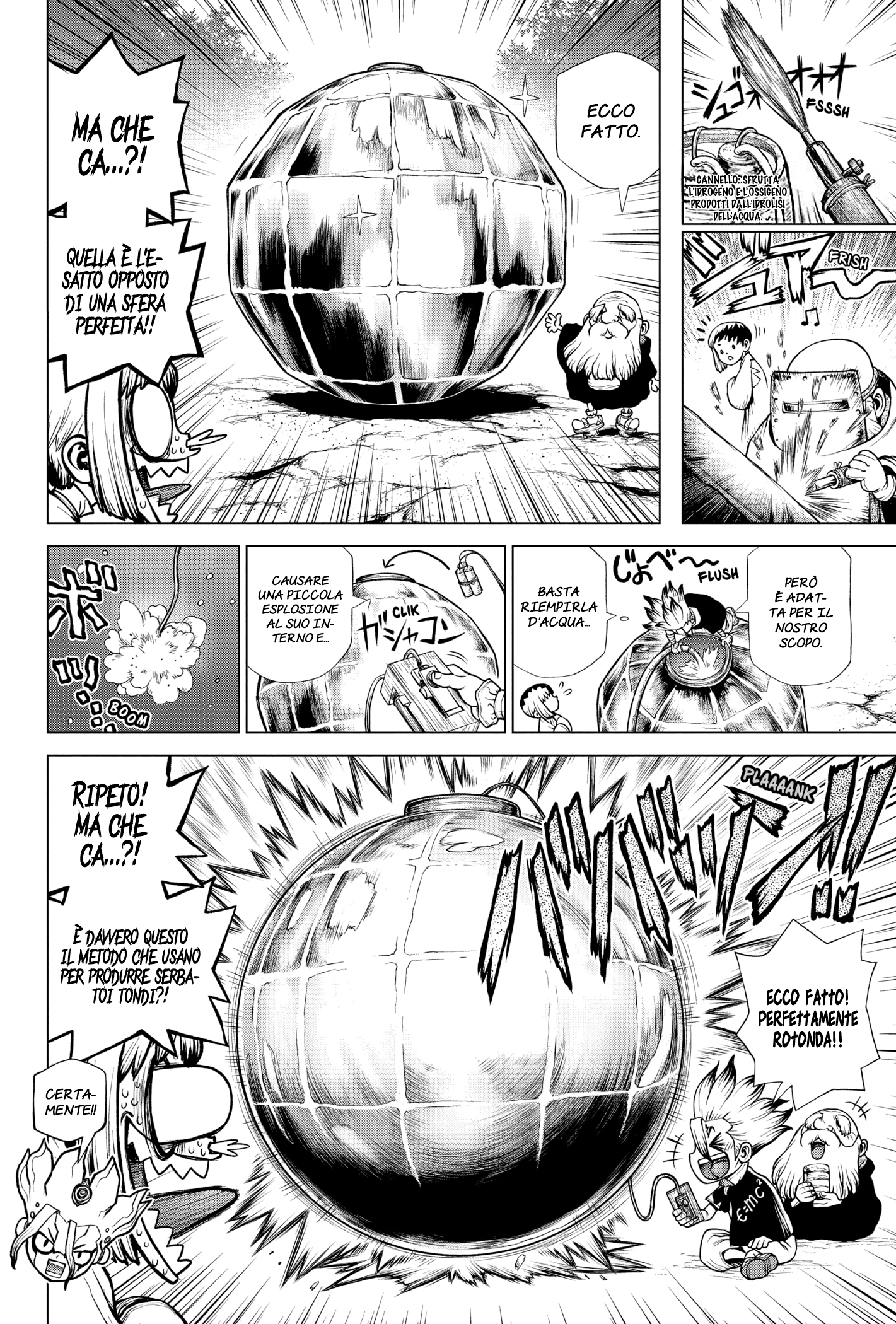 Read Dr. Stone IT Manga Online