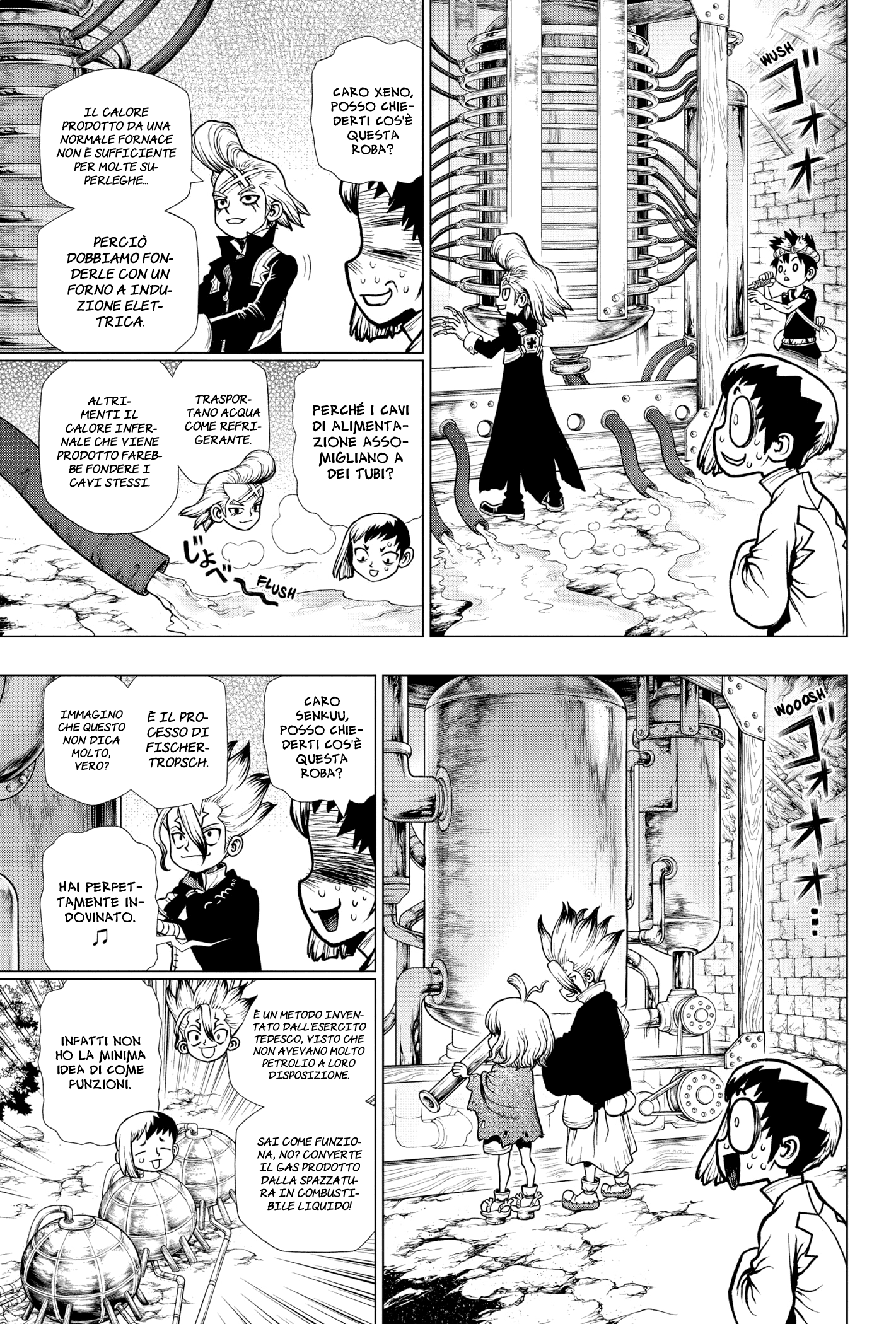 Read Dr. Stone IT Manga Online