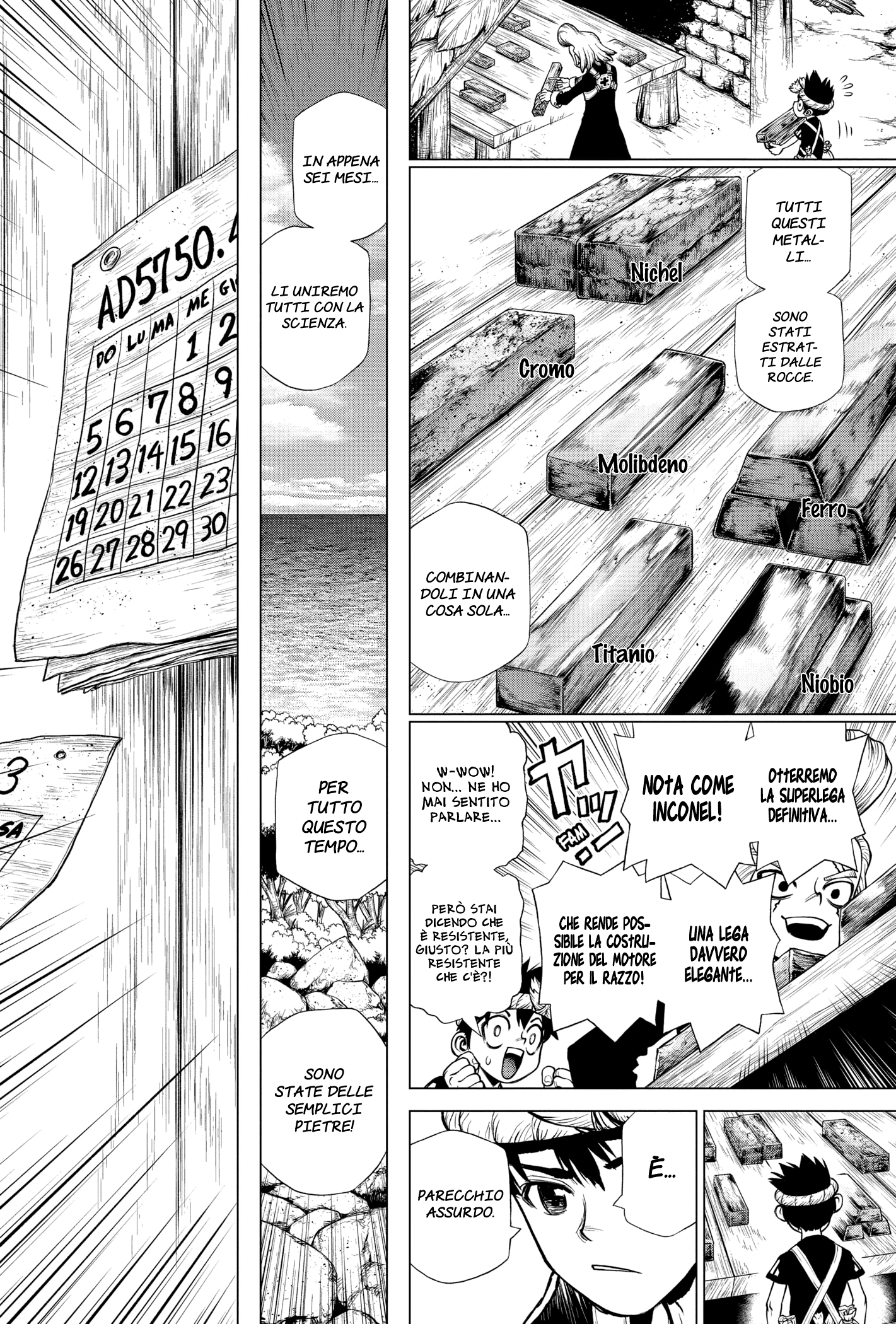 Read Dr. Stone IT Manga Online