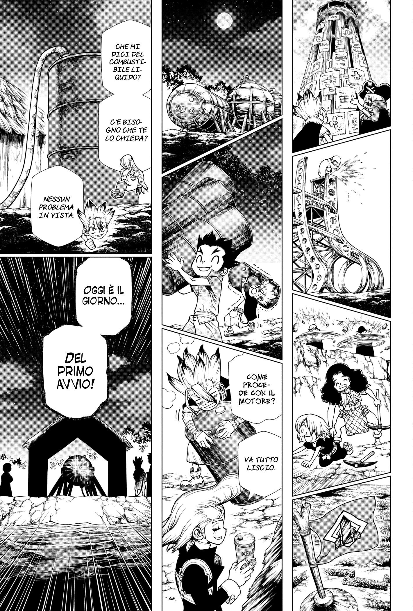 Read Dr. Stone IT Manga Online