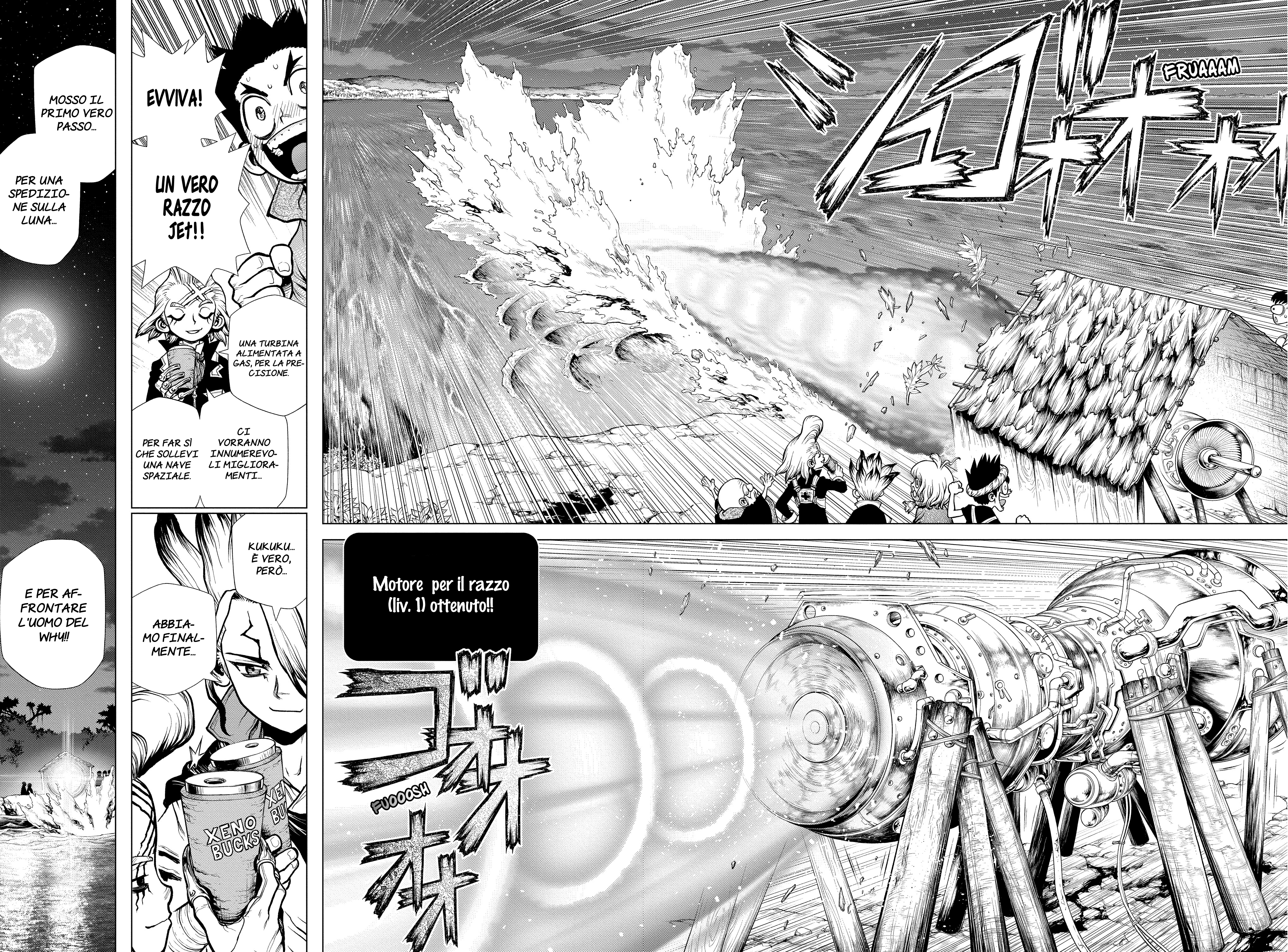 Read Dr. Stone IT Manga Online