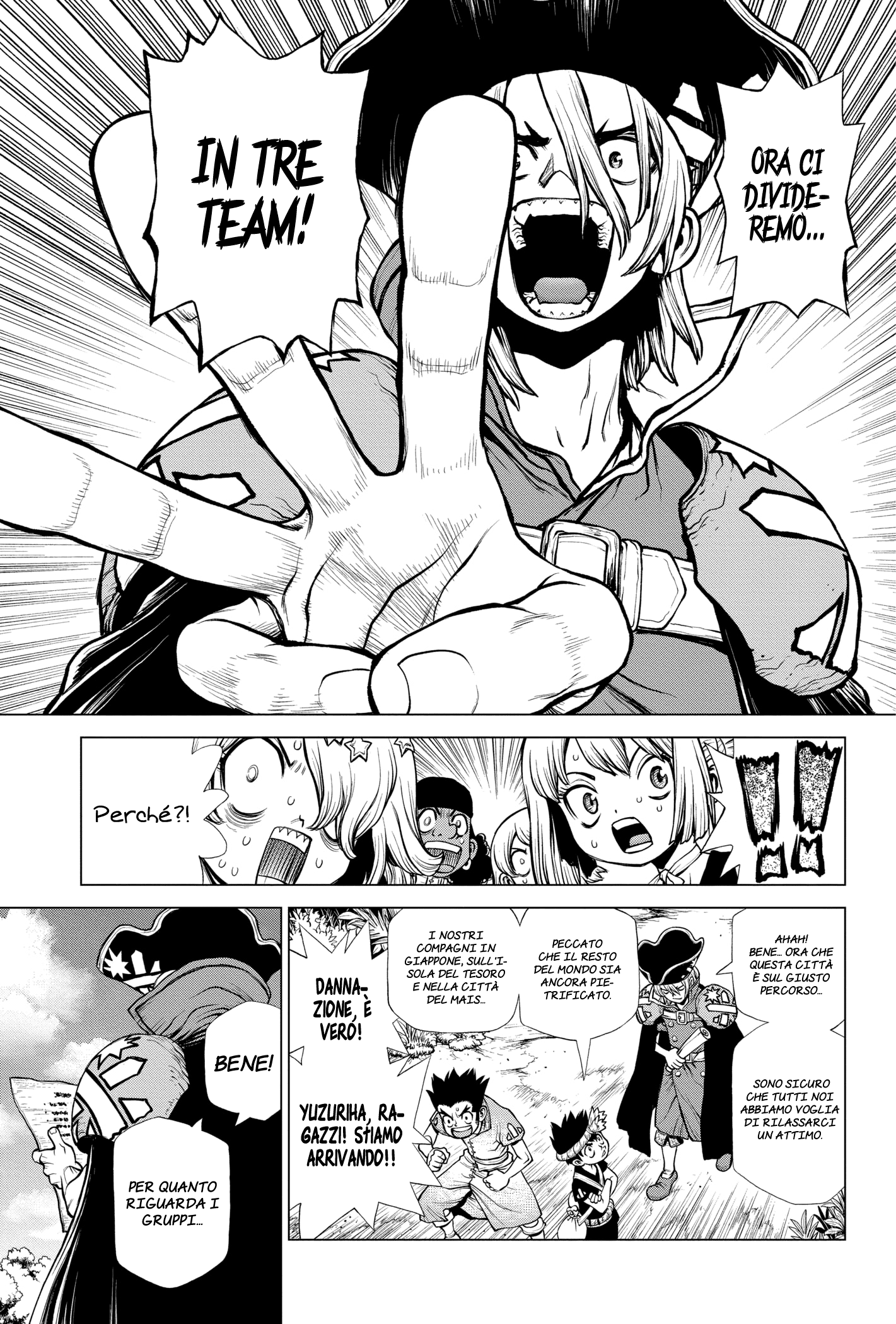 Read Dr. Stone IT Manga Online
