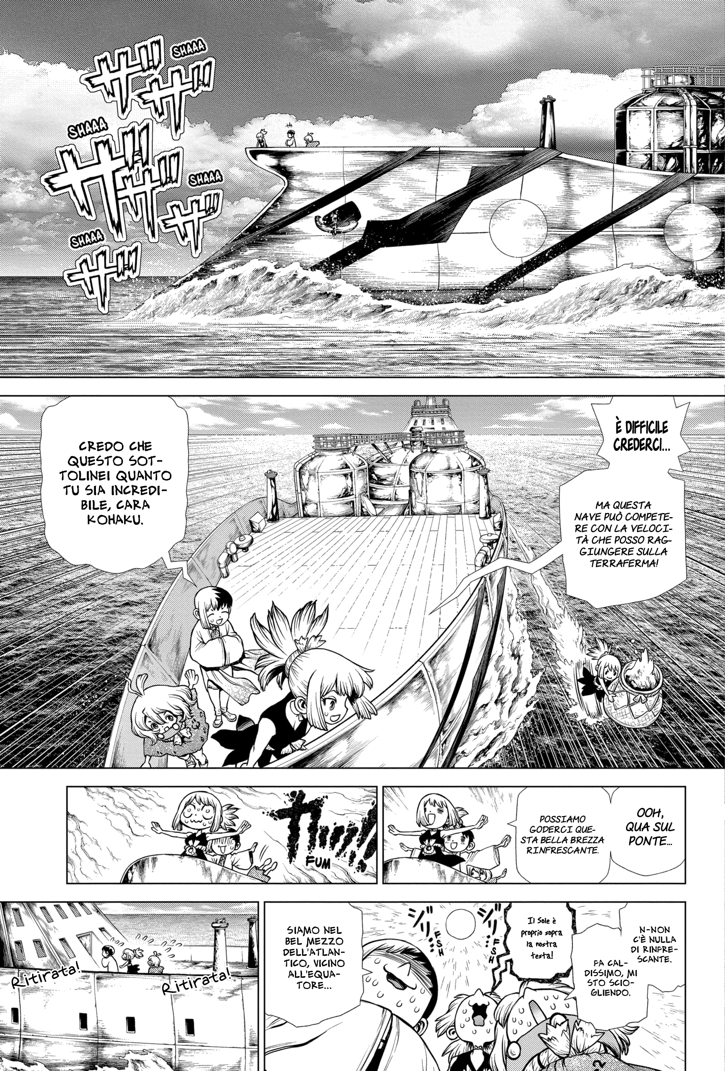 Read Dr. Stone IT Manga Online