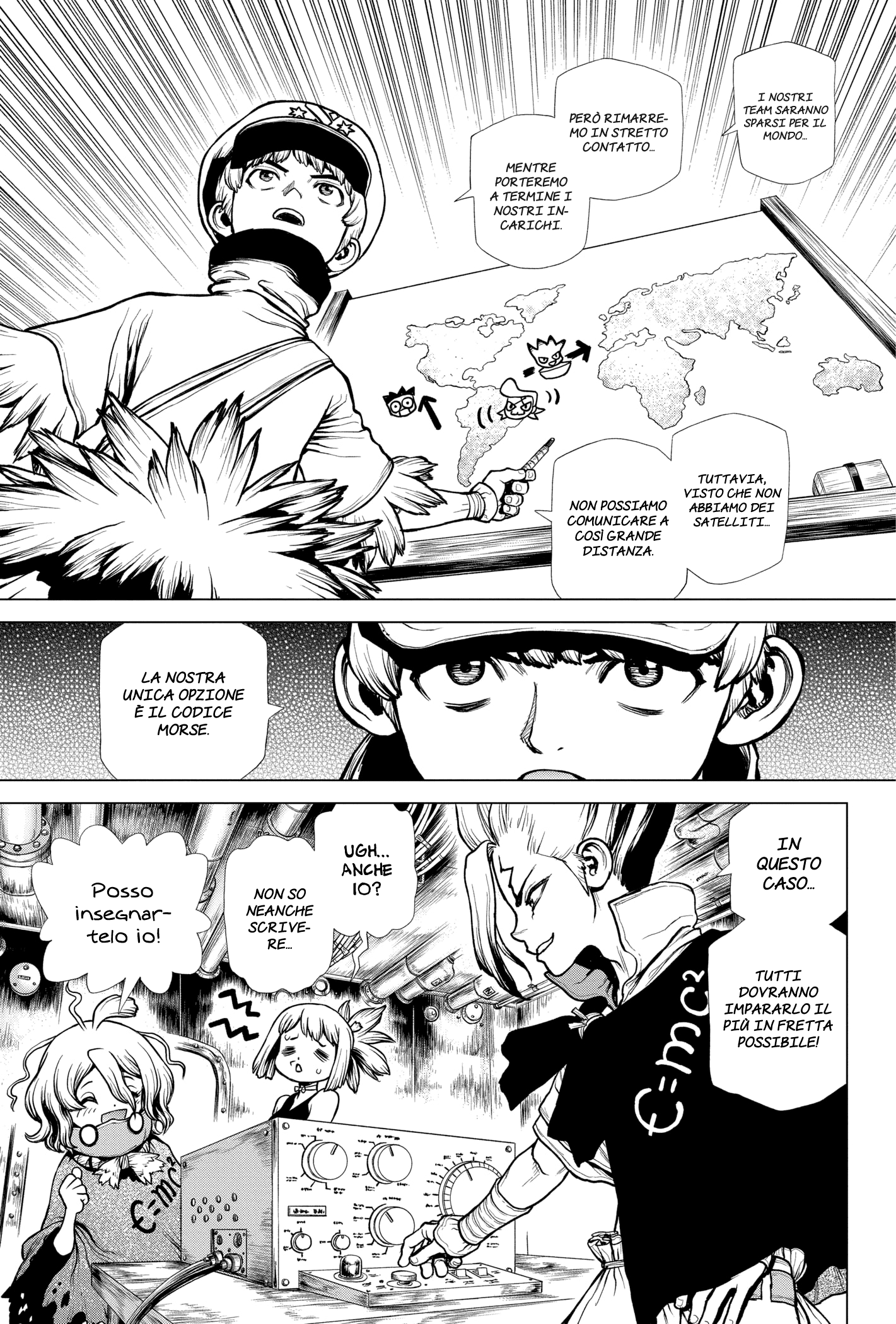 Read Dr. Stone IT Manga Online