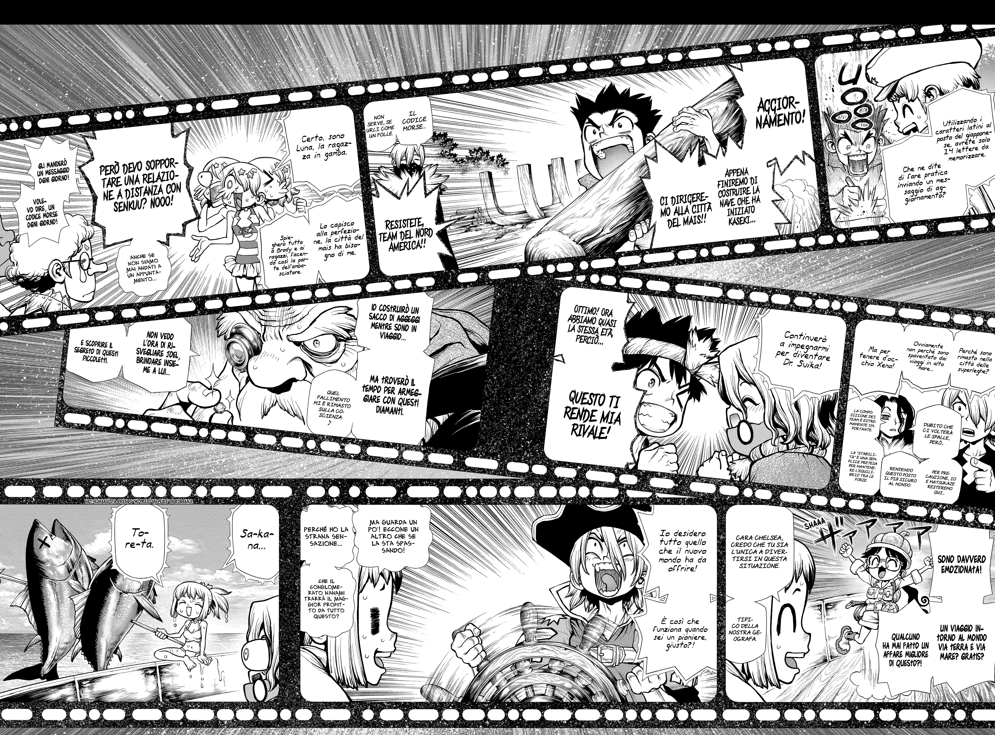 Read Dr. Stone IT Manga Online