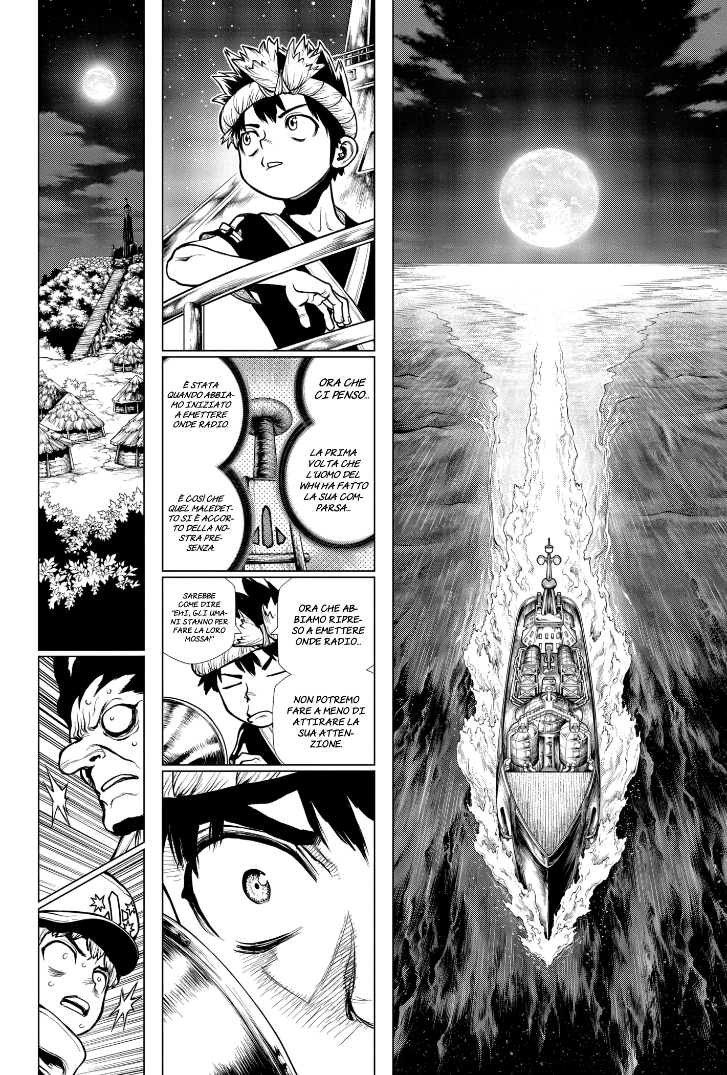 Read Dr. Stone IT Manga Online