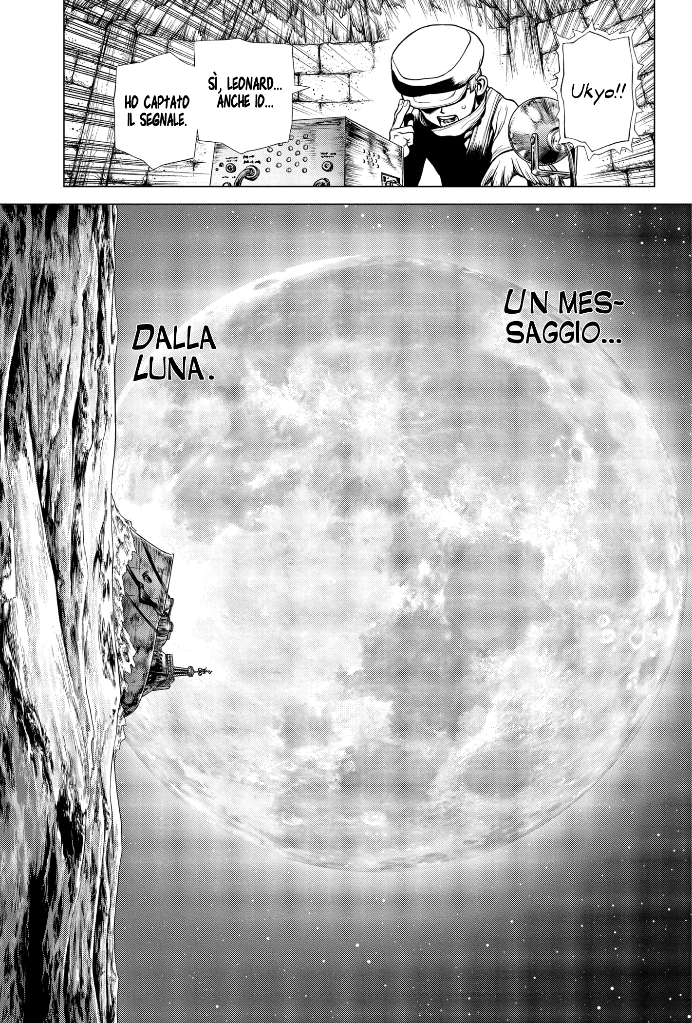 Read Dr. Stone IT Manga Online