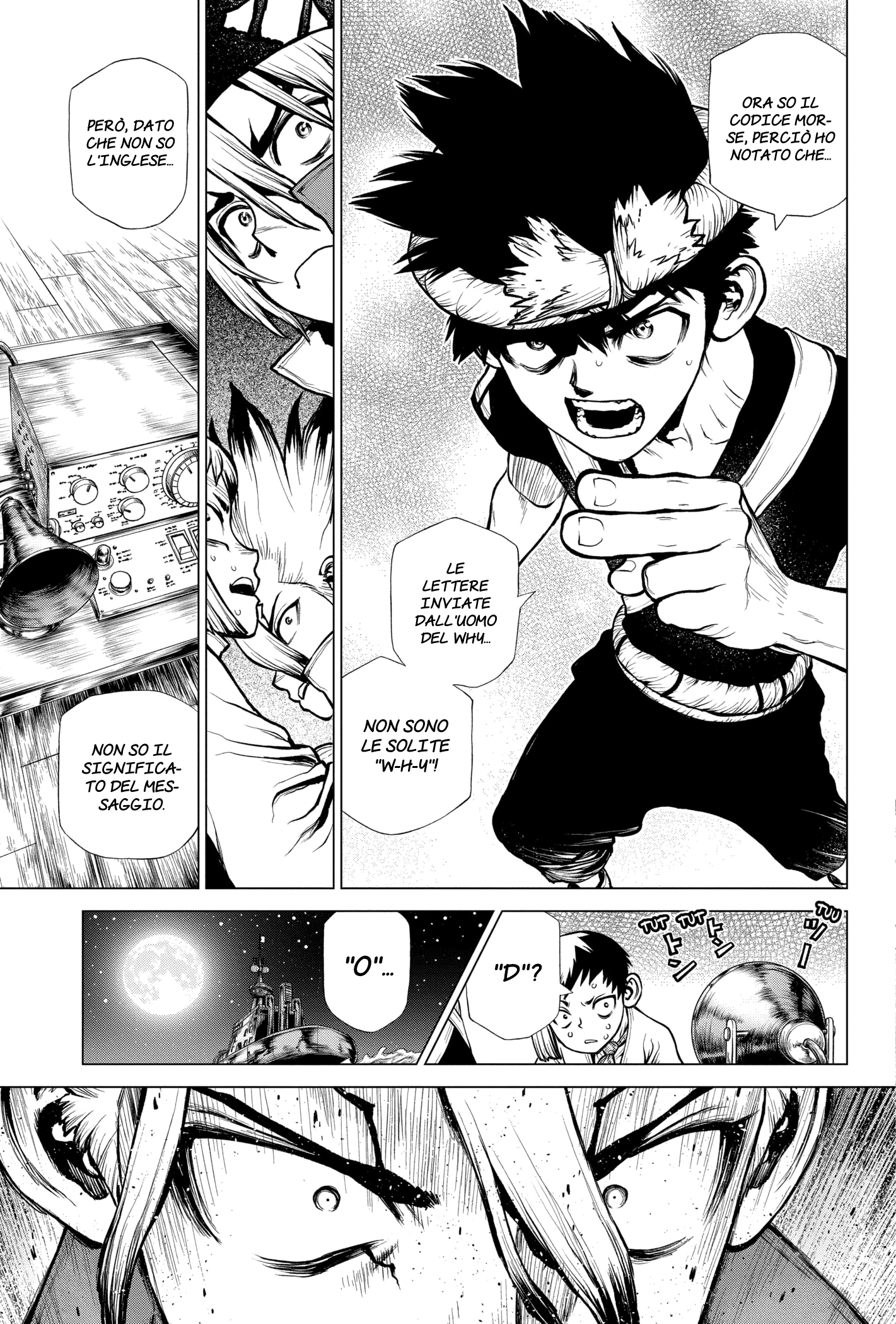 Read Dr. Stone IT Manga Online