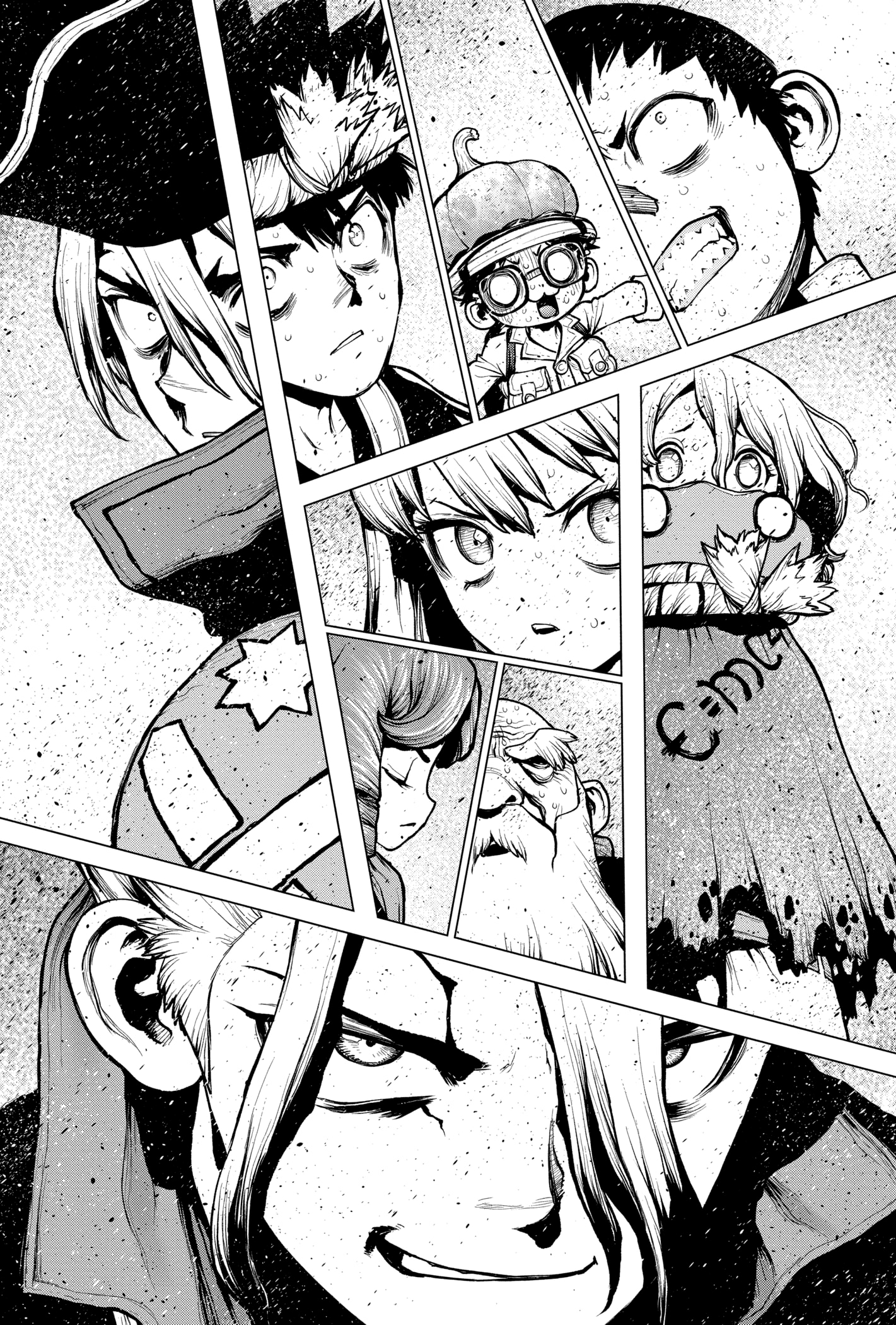 Read Dr. Stone IT Manga Online