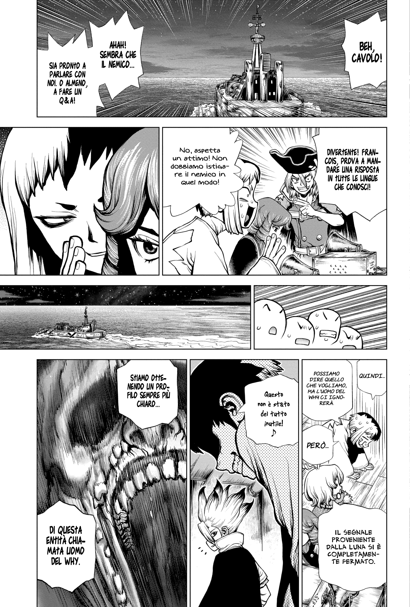 Read Dr. Stone IT Manga Online