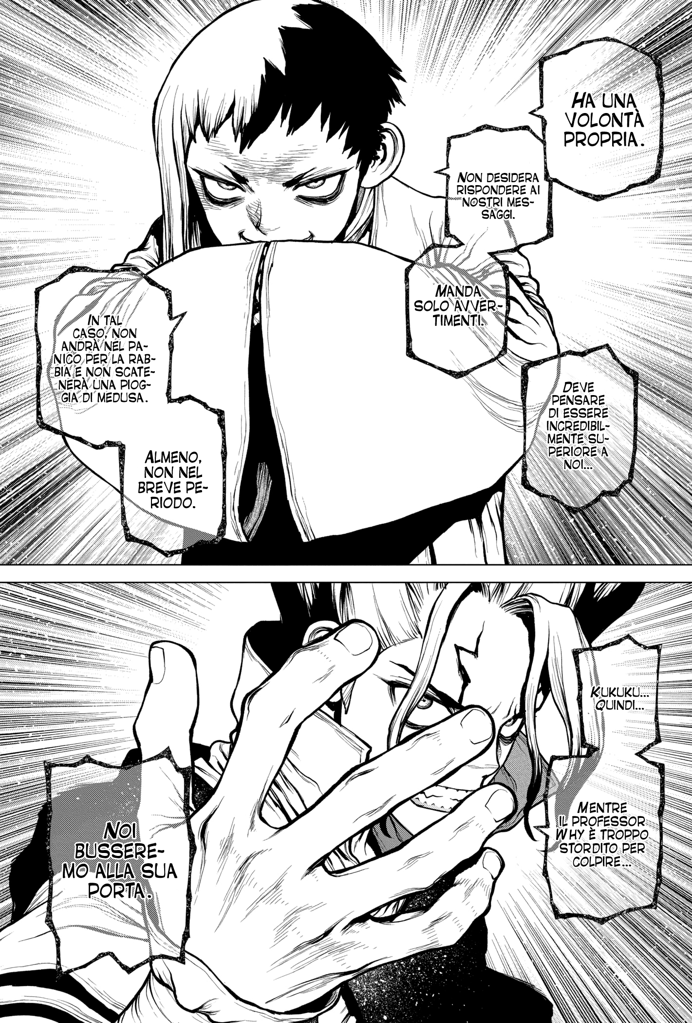 Read Dr. Stone IT Manga Online