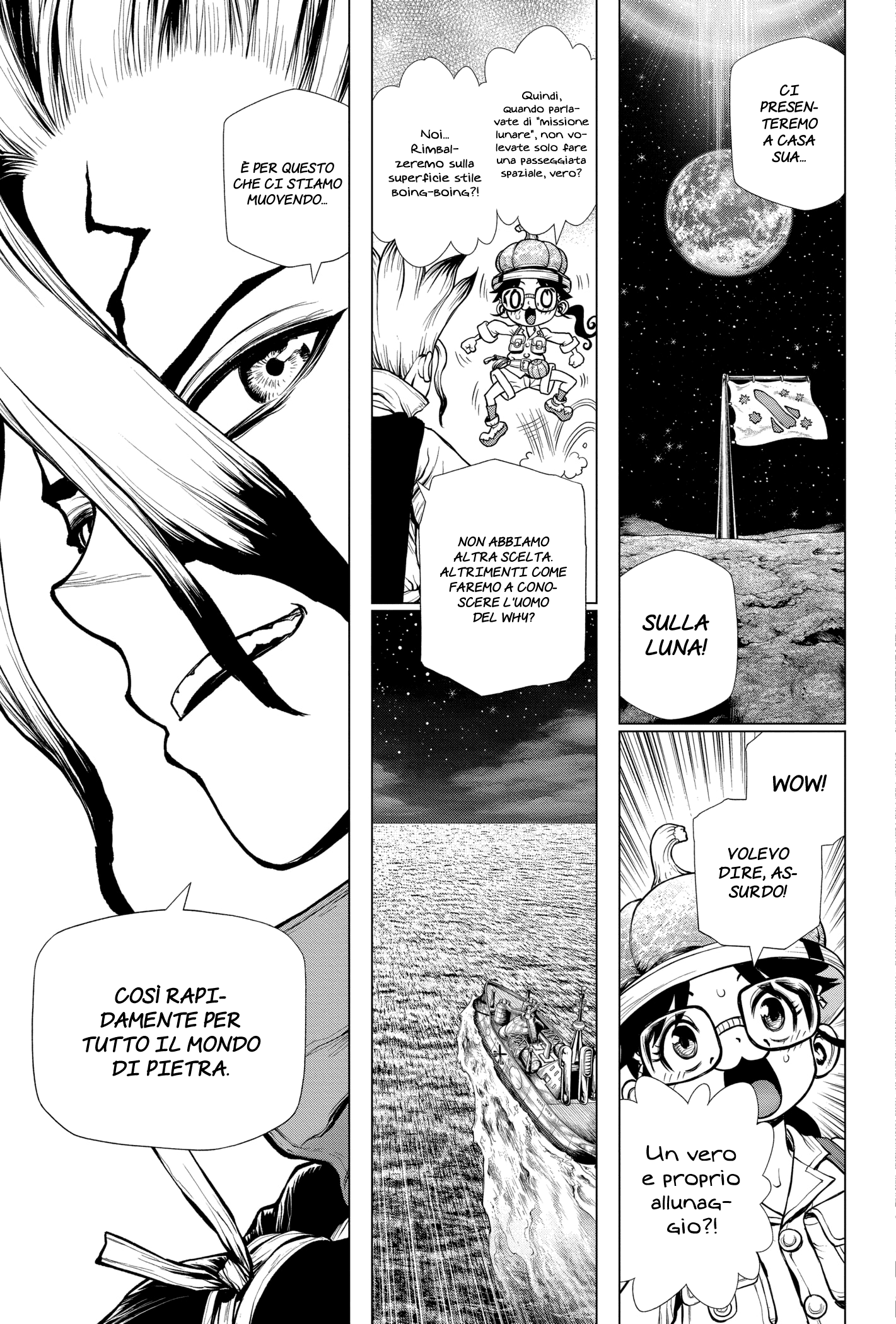 Read Dr. Stone IT Manga Online