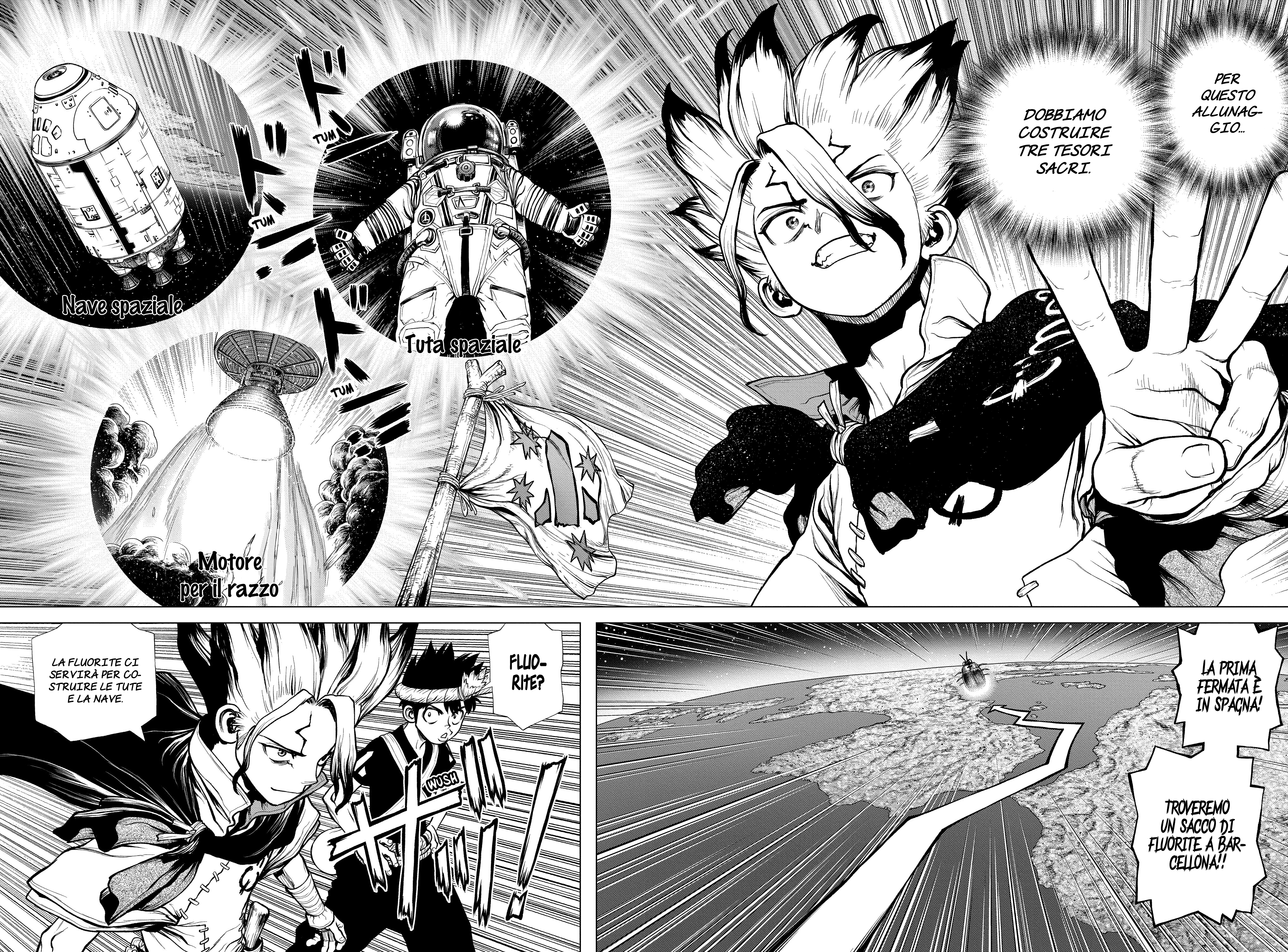 Read Dr. Stone IT Manga Online