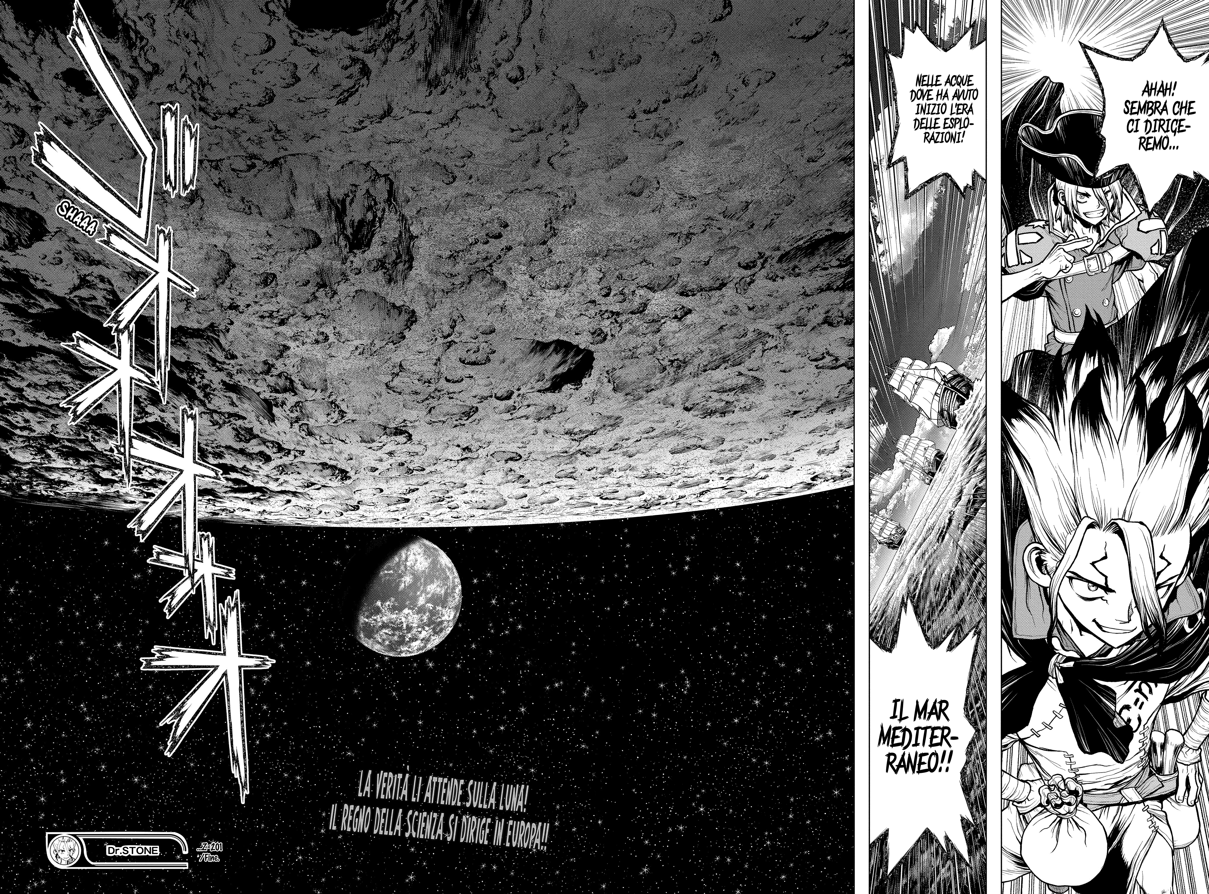 Read Dr. Stone IT Manga Online