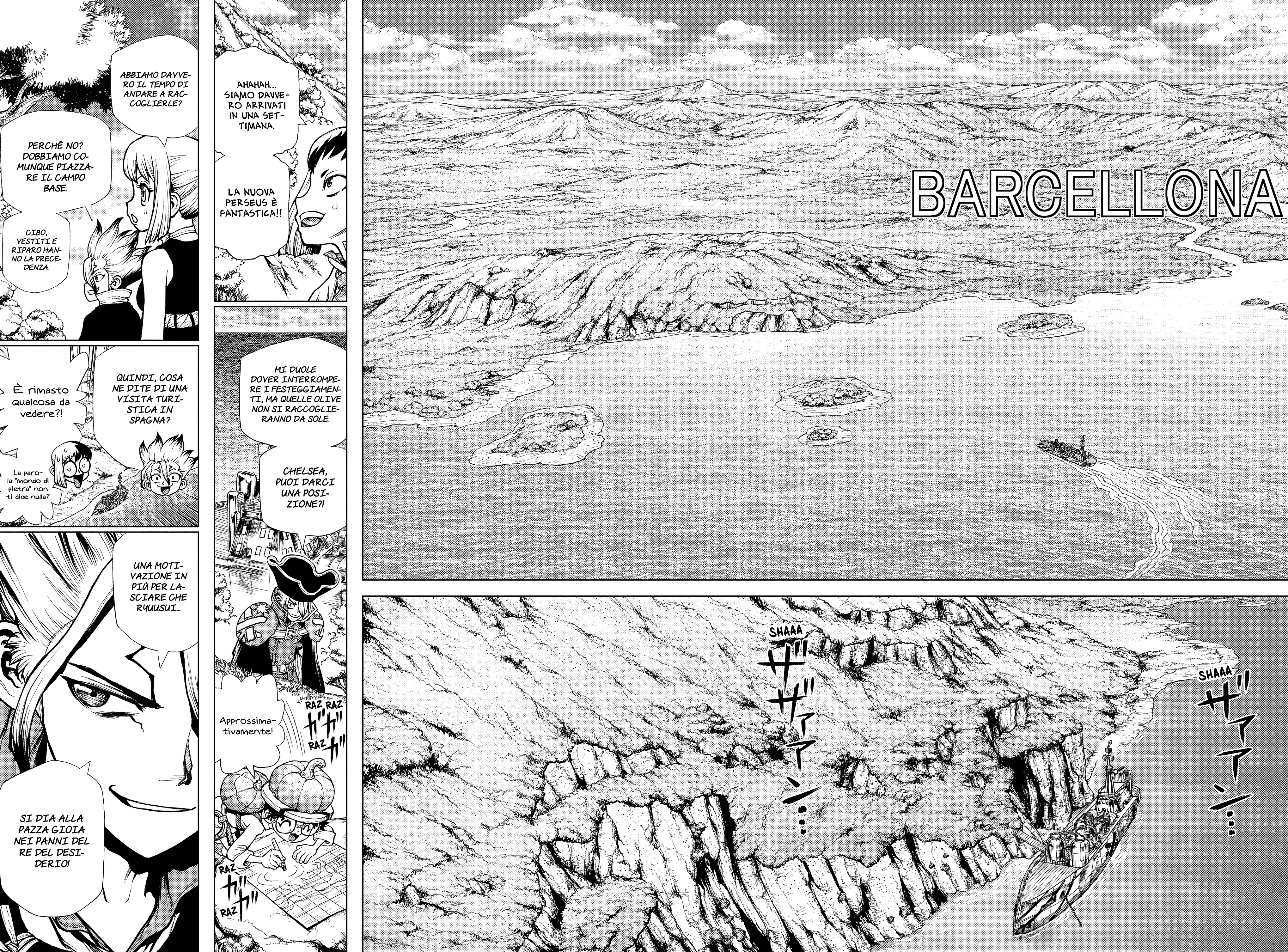 Read Dr. Stone IT Manga Online