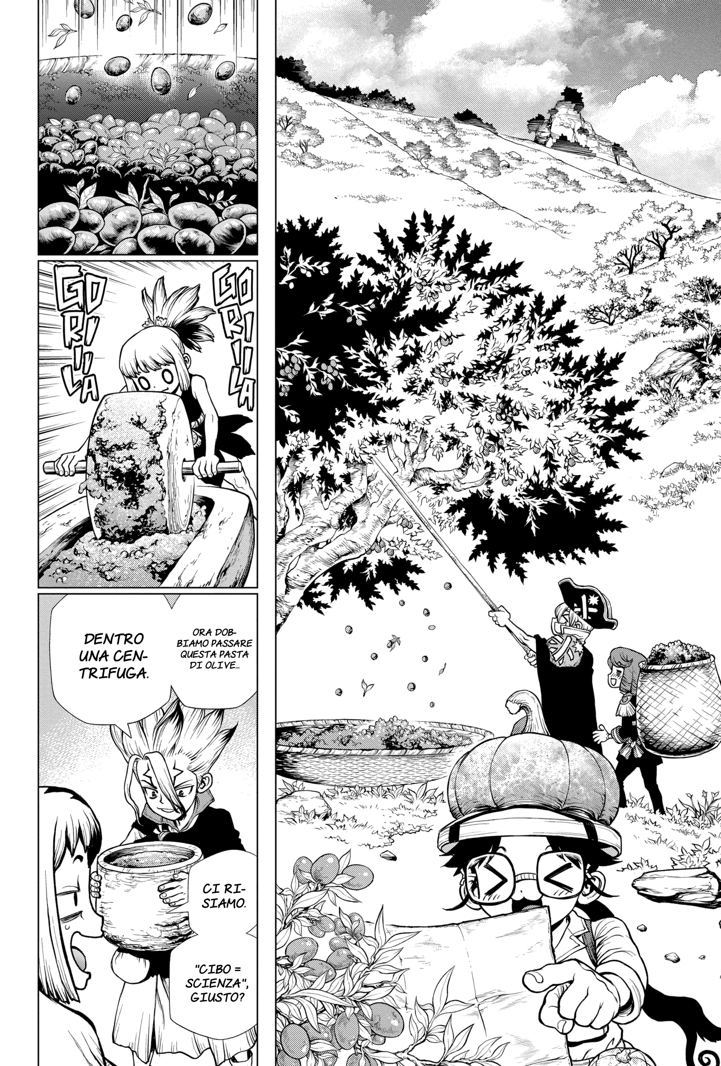 Read Dr. Stone IT Manga Online
